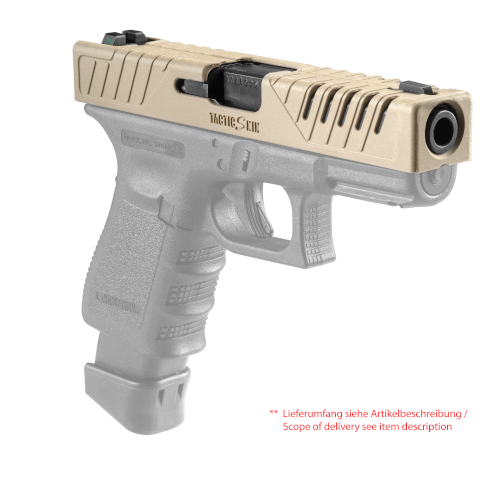 Slide Cover For Glock 17, 22, 31, 37 Slide Cover For Glock 17, 22, 31, 37