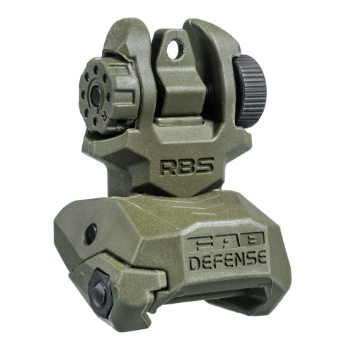 Rear Back-Up Sight