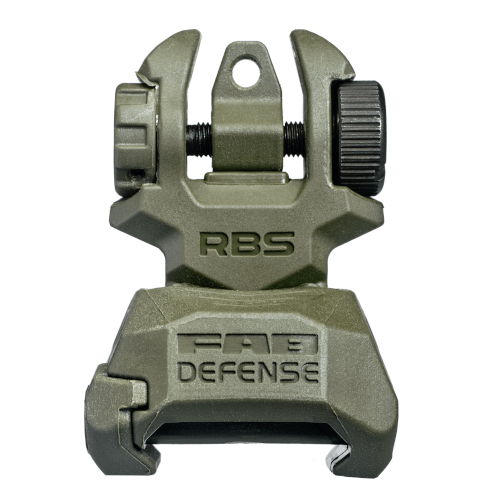 Rear Back-Up Sight