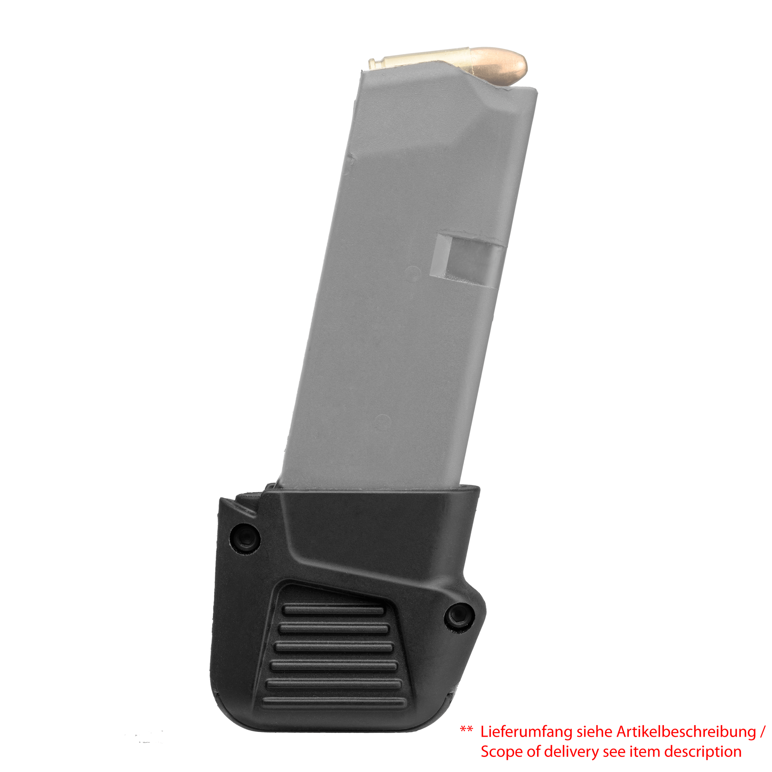 GLOCK 43 Magazinverlängerung + 4 