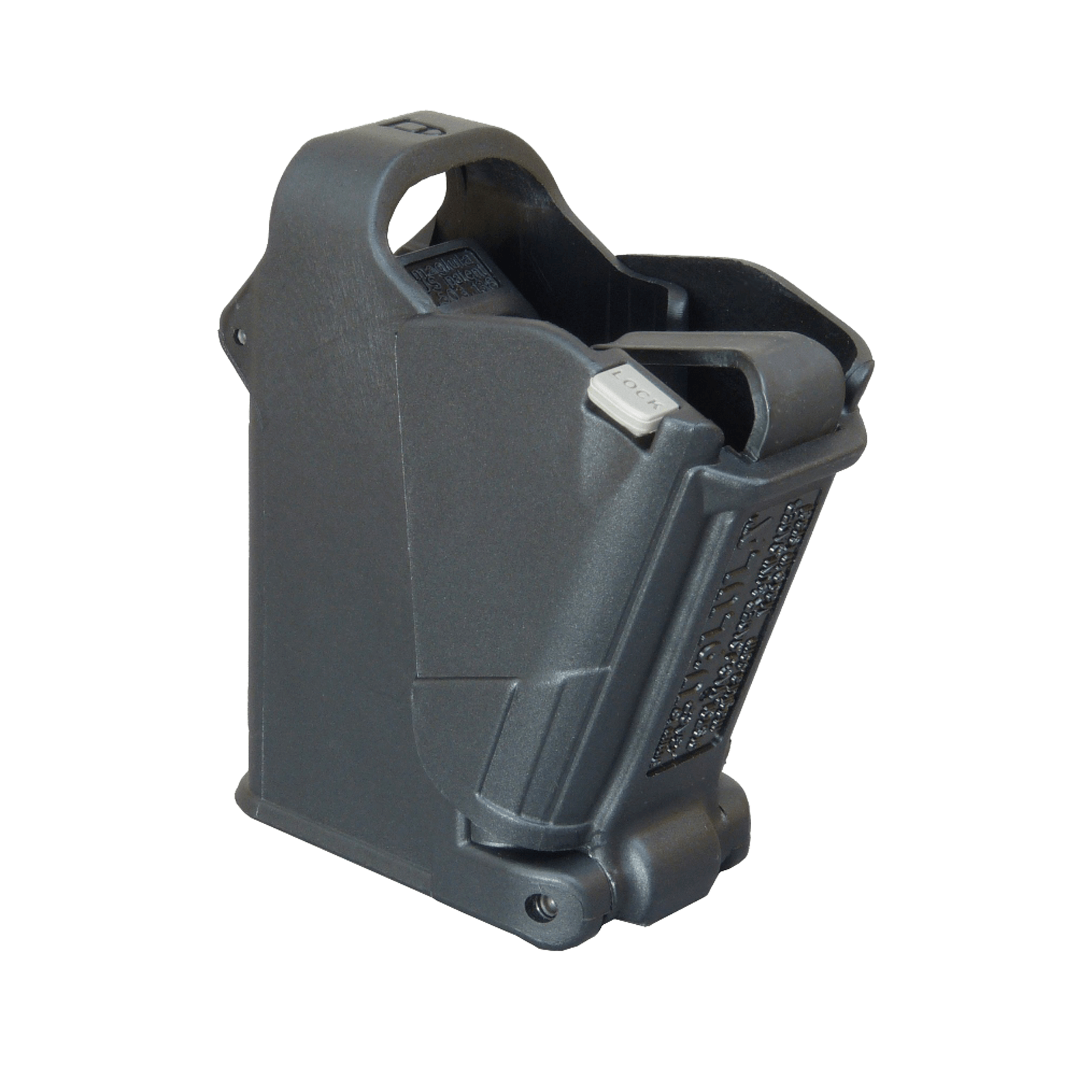 maglula® UpLULA®  9 mm to .45ACP universal pistol magazine loader - Black UP60B