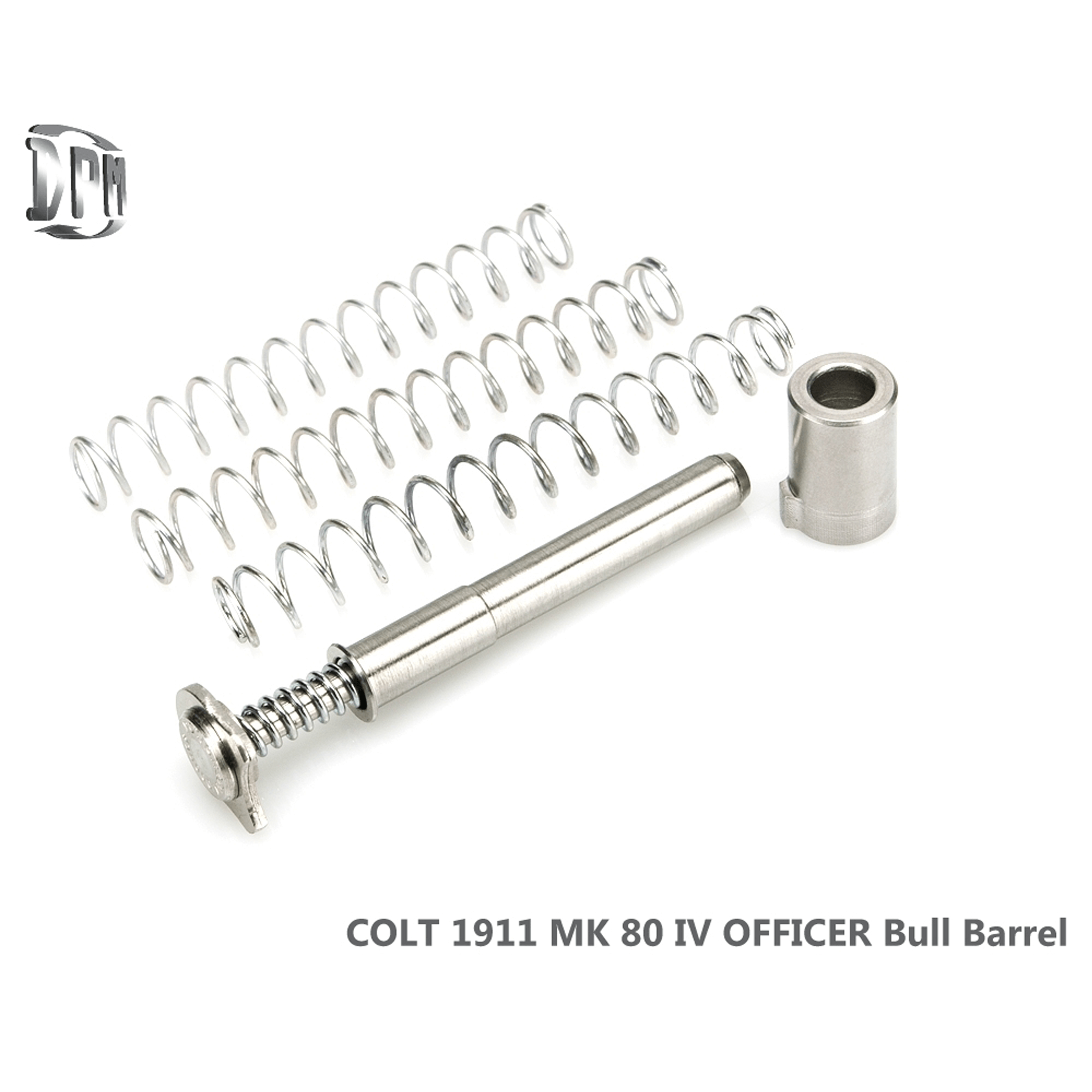 1911 Colt MK IV 80 Officers 3.5" - .45 ACP