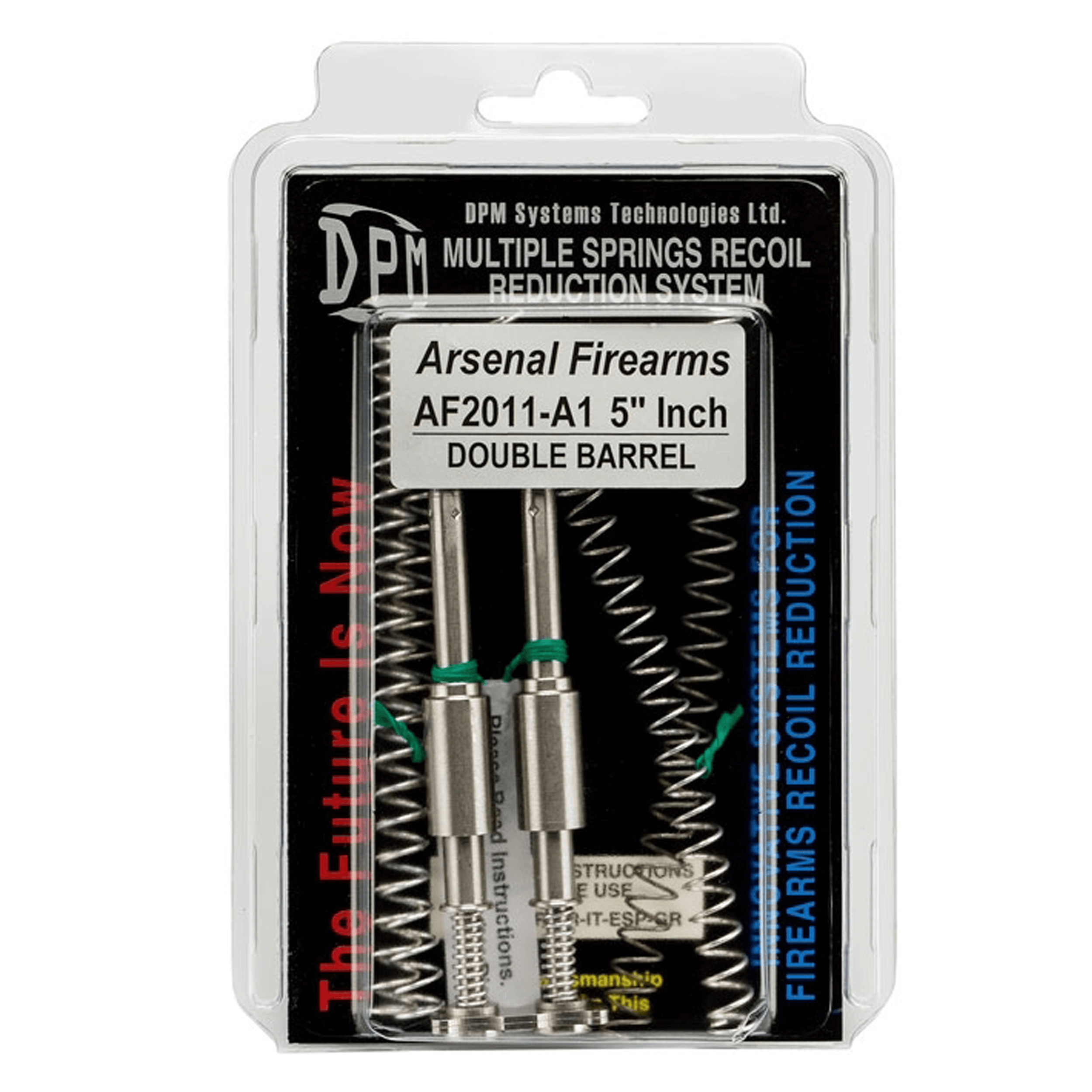 Arsenal Firearms AF2011 - A1 - 5" - .45 ACP Doppelläufig