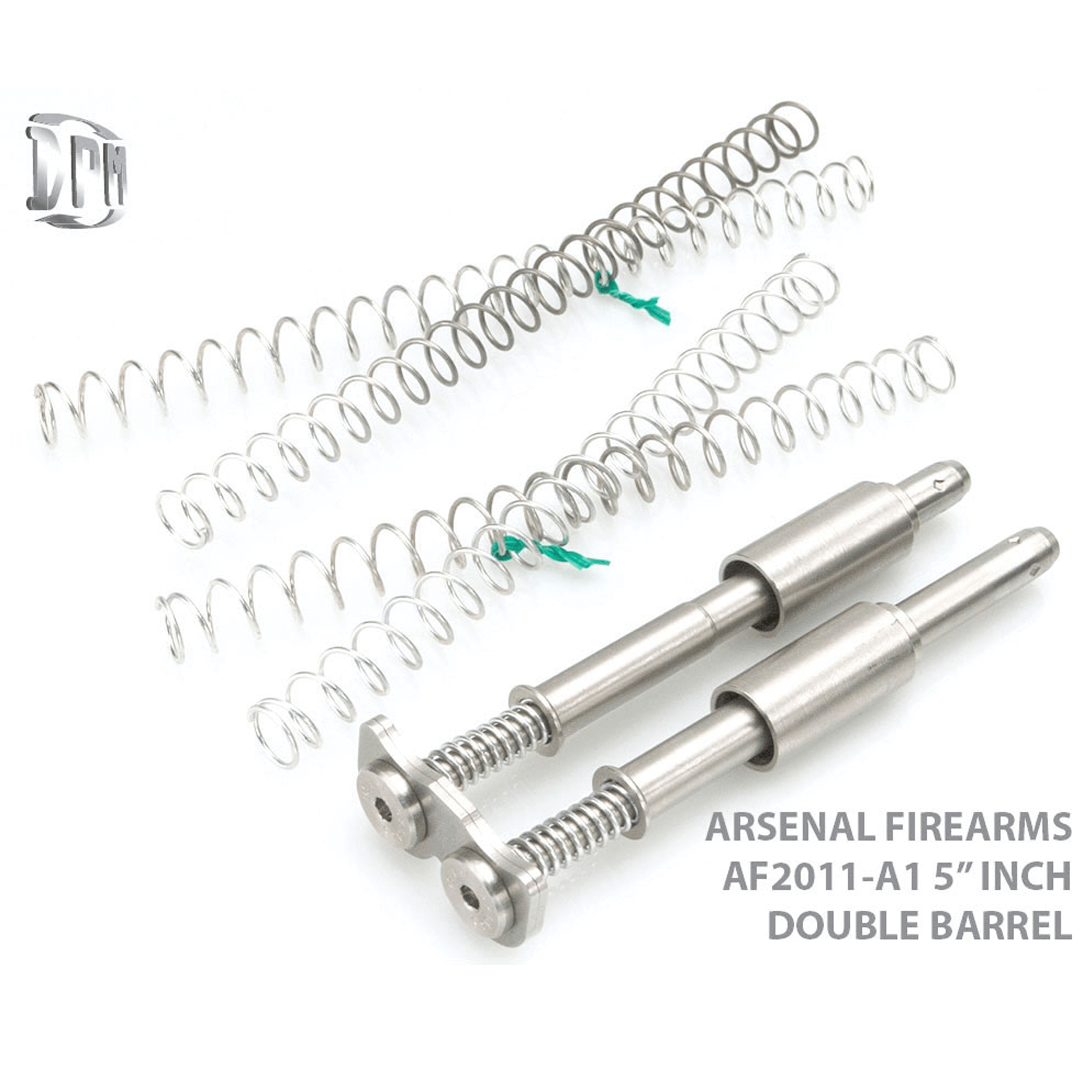 Arsenal Firearms AF2011 - A1 - 5" - .45 ACP Doppelläufig