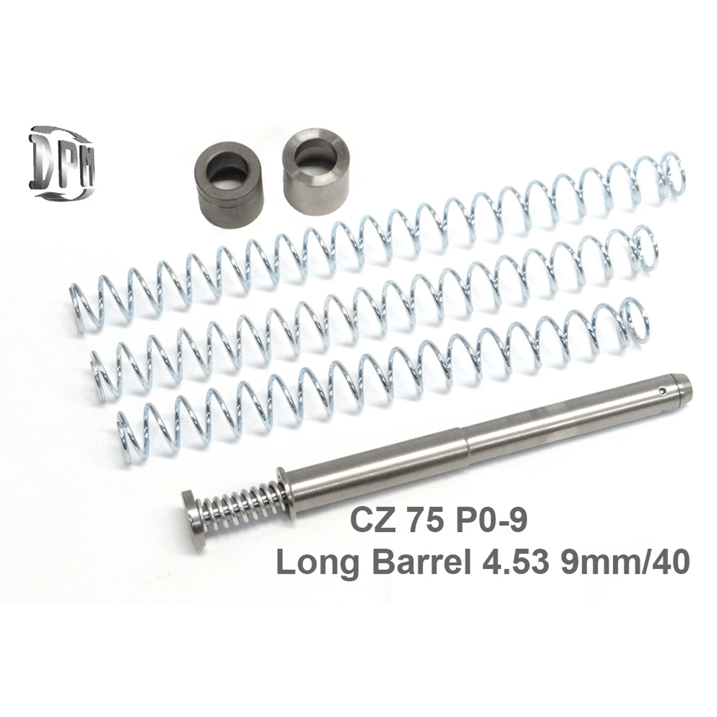 CZ P0-9 - 4.53" - 9mm / .40 S&W