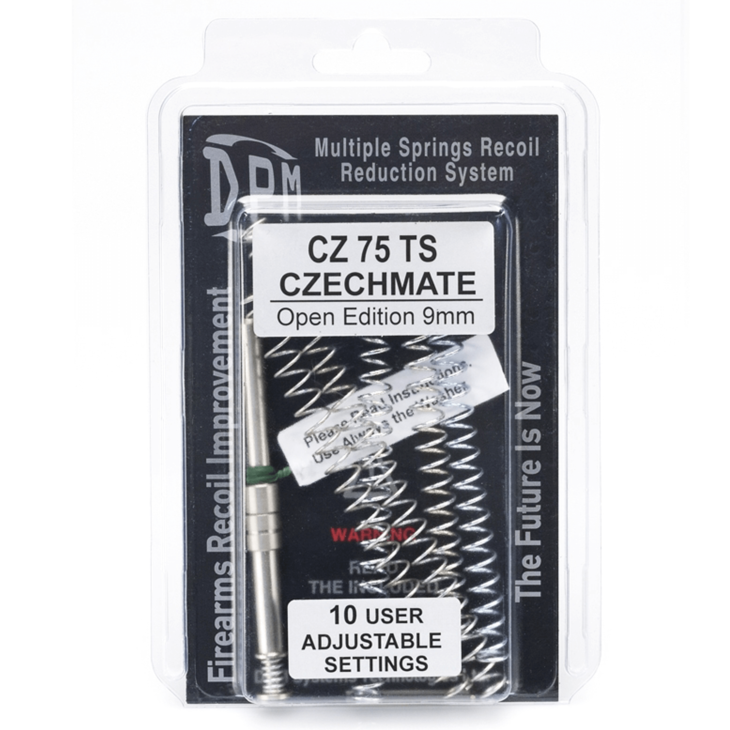 CZ TS Czechmate Open - 9mm / .40 S&W