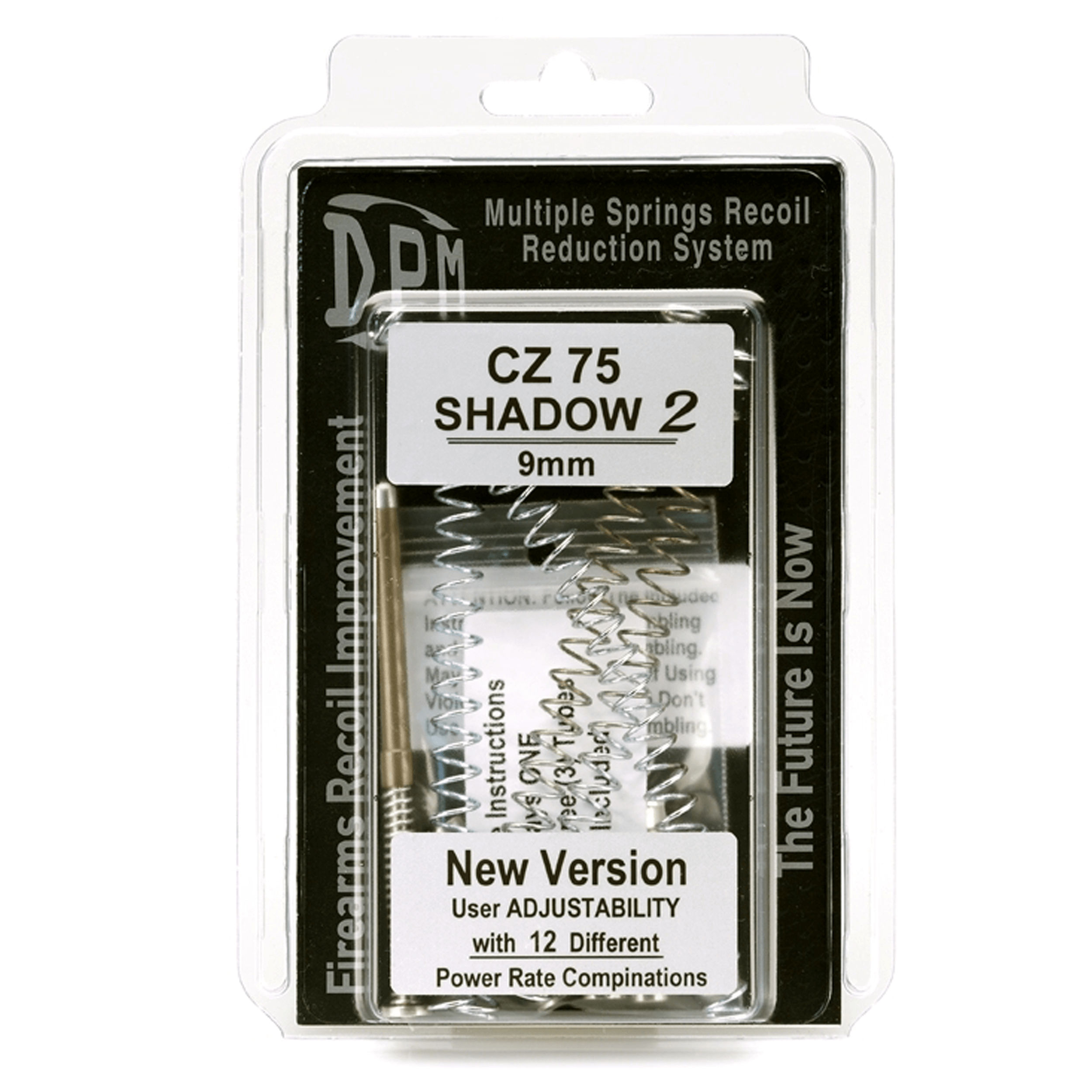 CZ Shadow 2 - 9mm - with 12 user adjustabilities