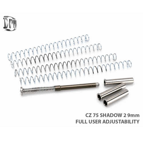 CZ Shadow 2 - 9mm - Mit 12 verschiedenen Einstellungen
