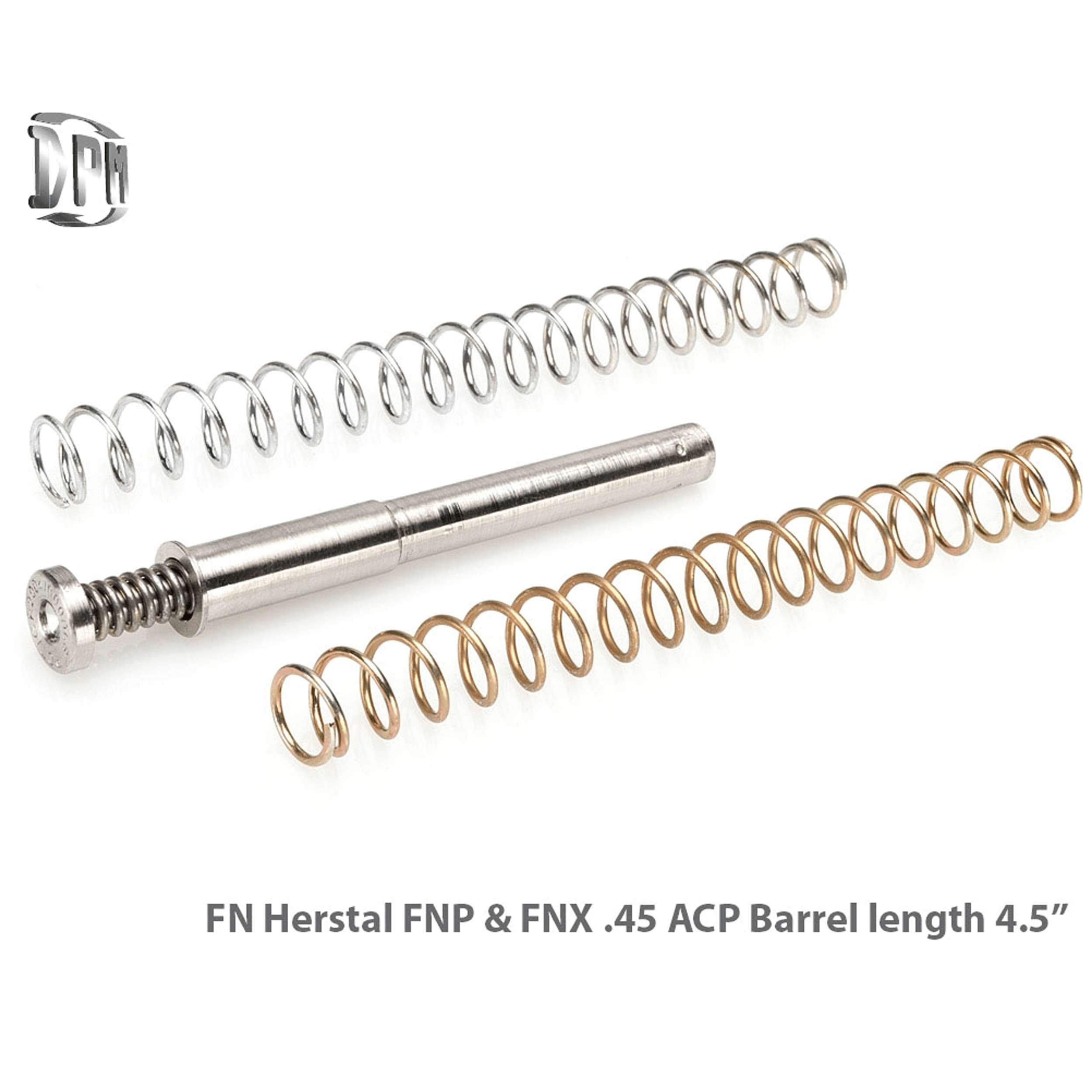 FN HERSTAL FNP & FNX Lauflänge 4.5" & Tactical 5.3" 9mm / .40 S&W / .45 ACP