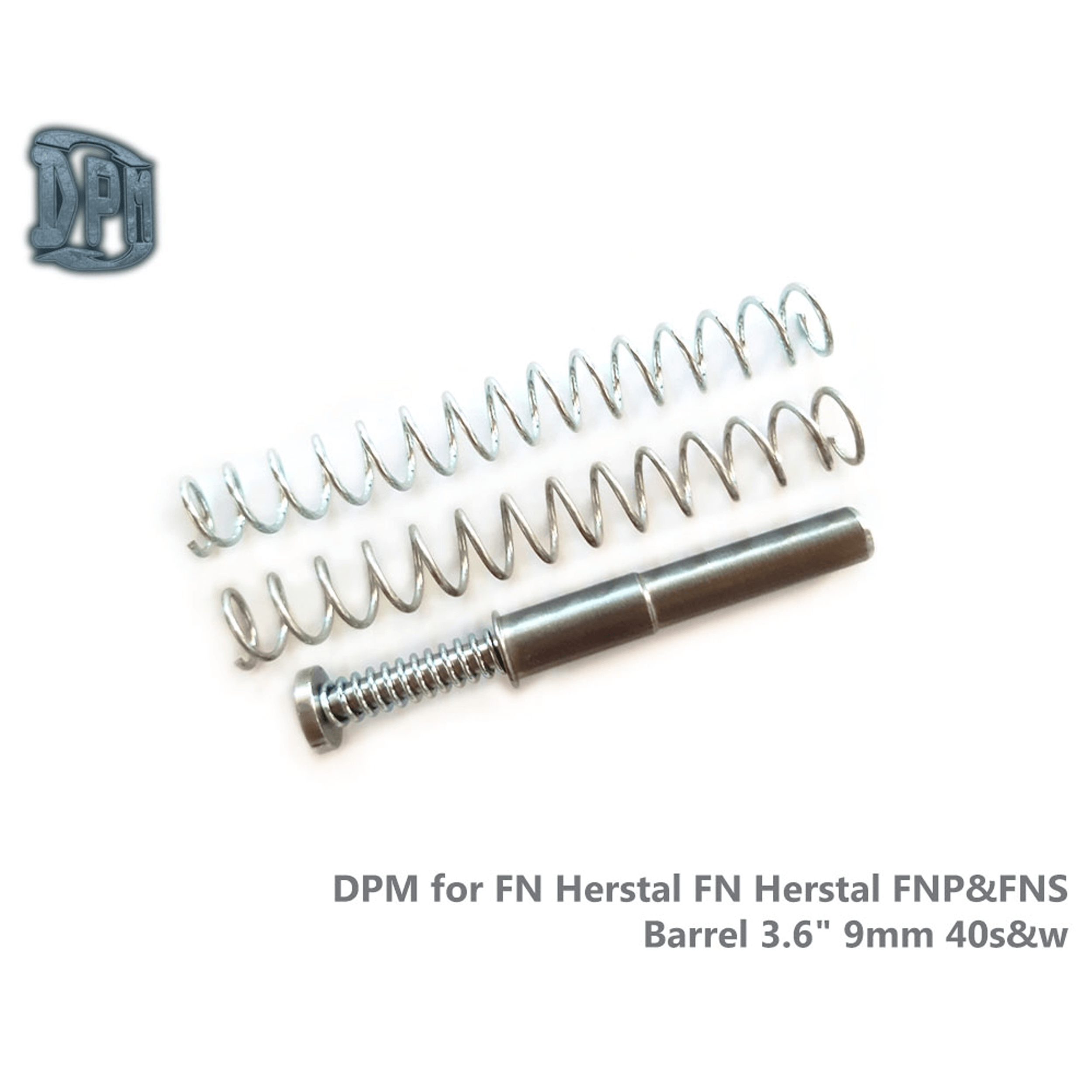 FN Herstal FNP & FNS & FNX 4.0" - 9mm / .40 S&W