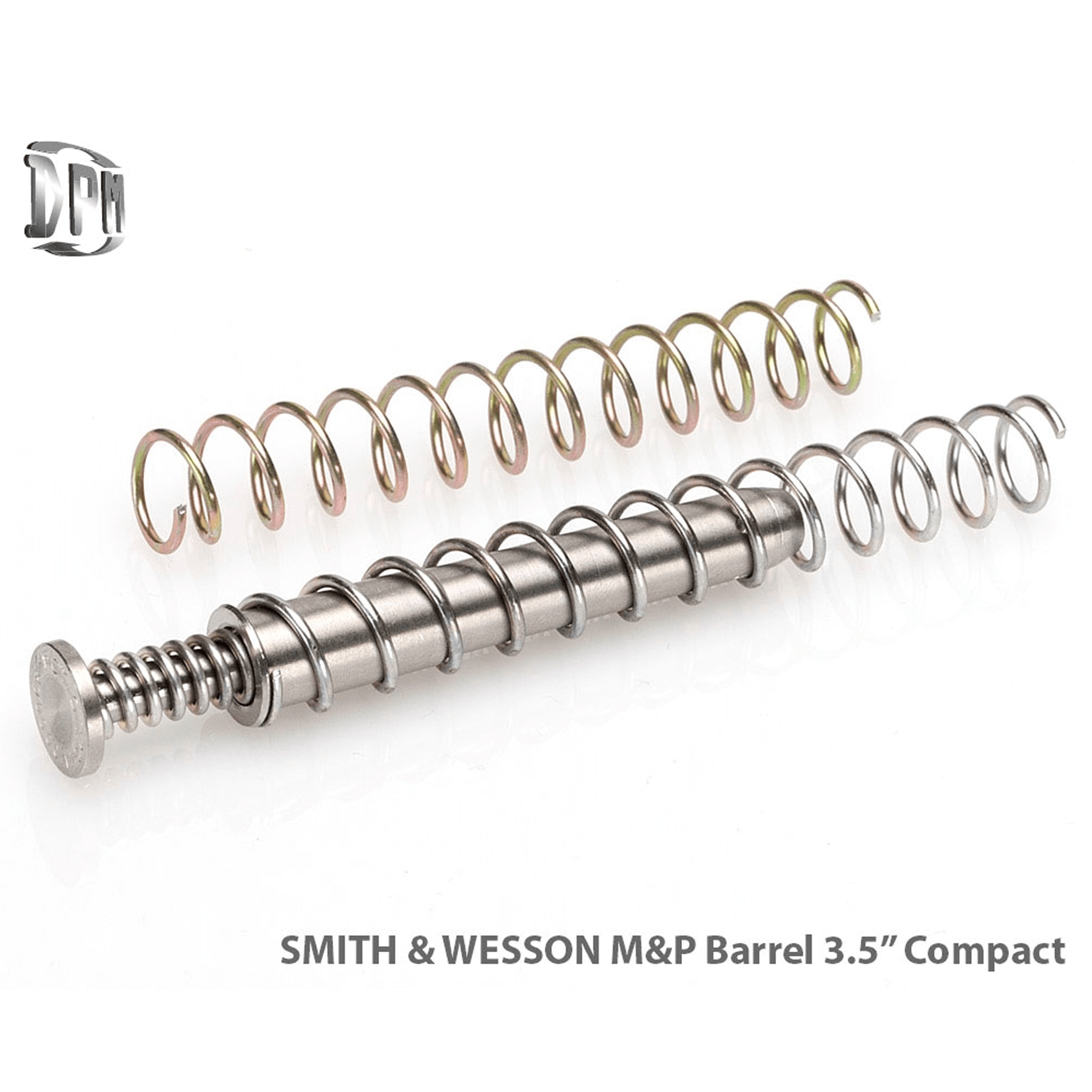 Smith & Wesson M&P Compact Lauflänge 3.5" / 9mm - .40 S&W - .357 SIG
