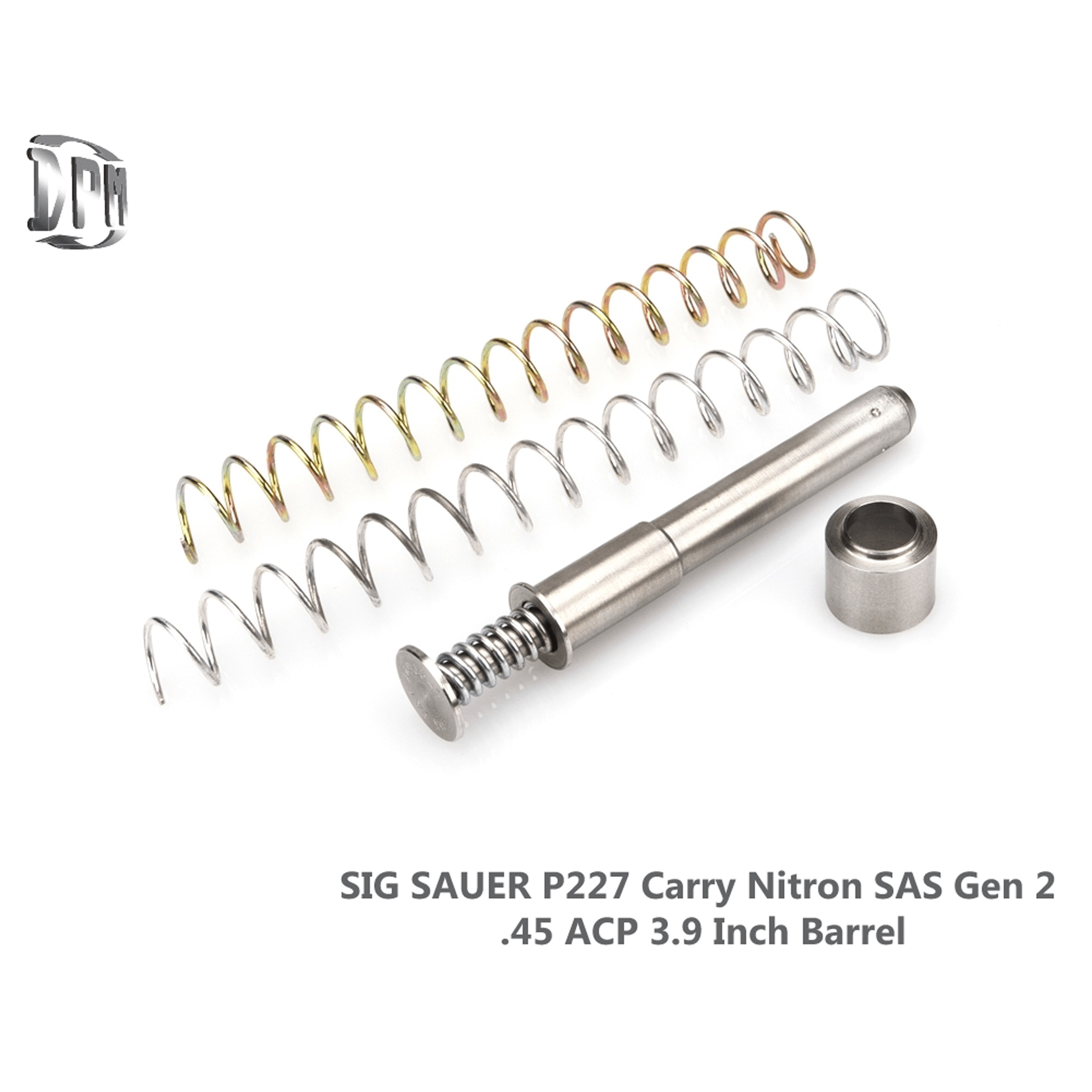 Sig Sauer P227 Carry Nitron SAS Gen 2 - .45ACP - 3,9" Barrel