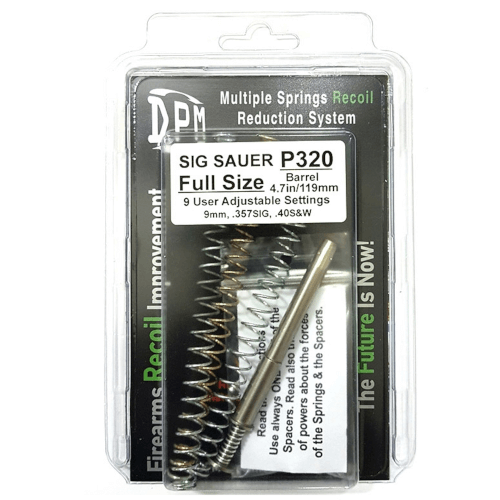 Sig Sauer P320 Full Size 9 User adjustable settings Barrel 4,7" / 9mm , .357Sig , 40S&W , .45ACP