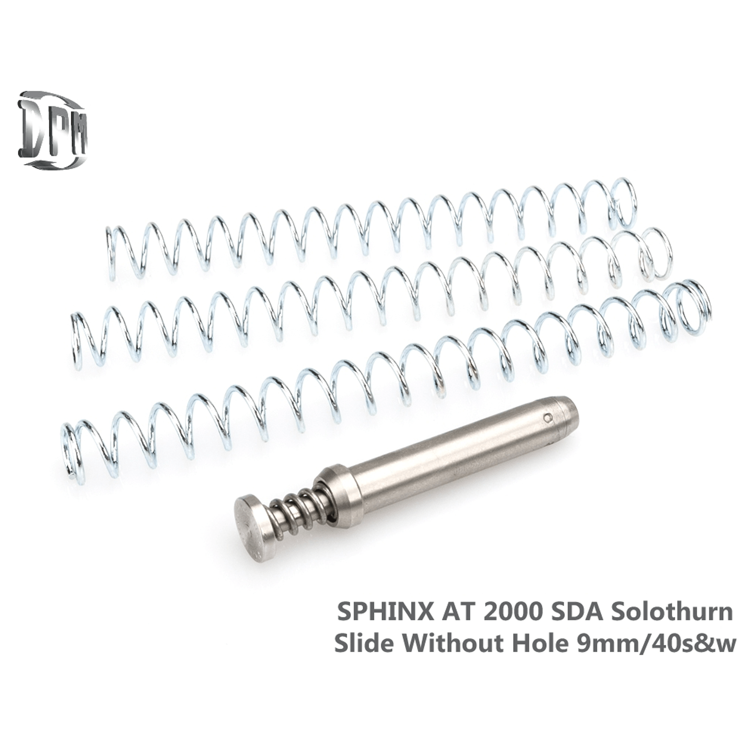 Sphinx AT 2000 SDA Solothurn Slide without Hole .9mm .40S&W