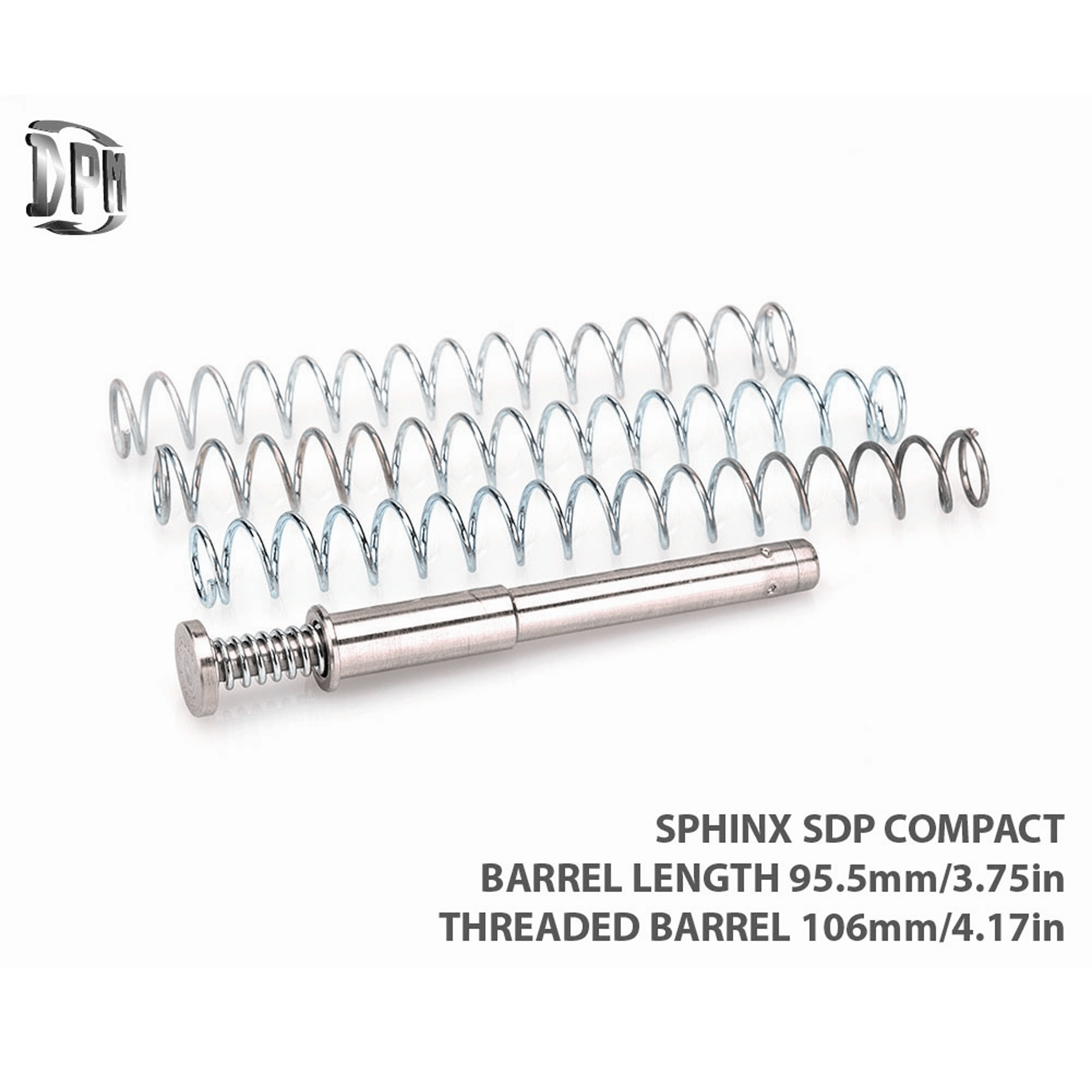 SPHINX SDP COMPACT Barrel