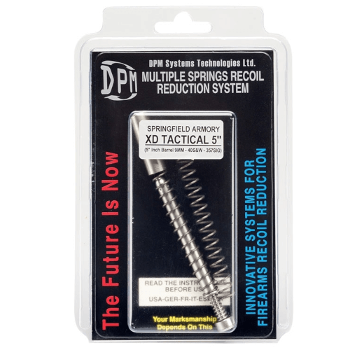 Springfield XD Tactical Model 5" 9mm / 40S&W / 357SIG Springfield XD Tactical Model 5" 9mm / 40S&W / 357SIG