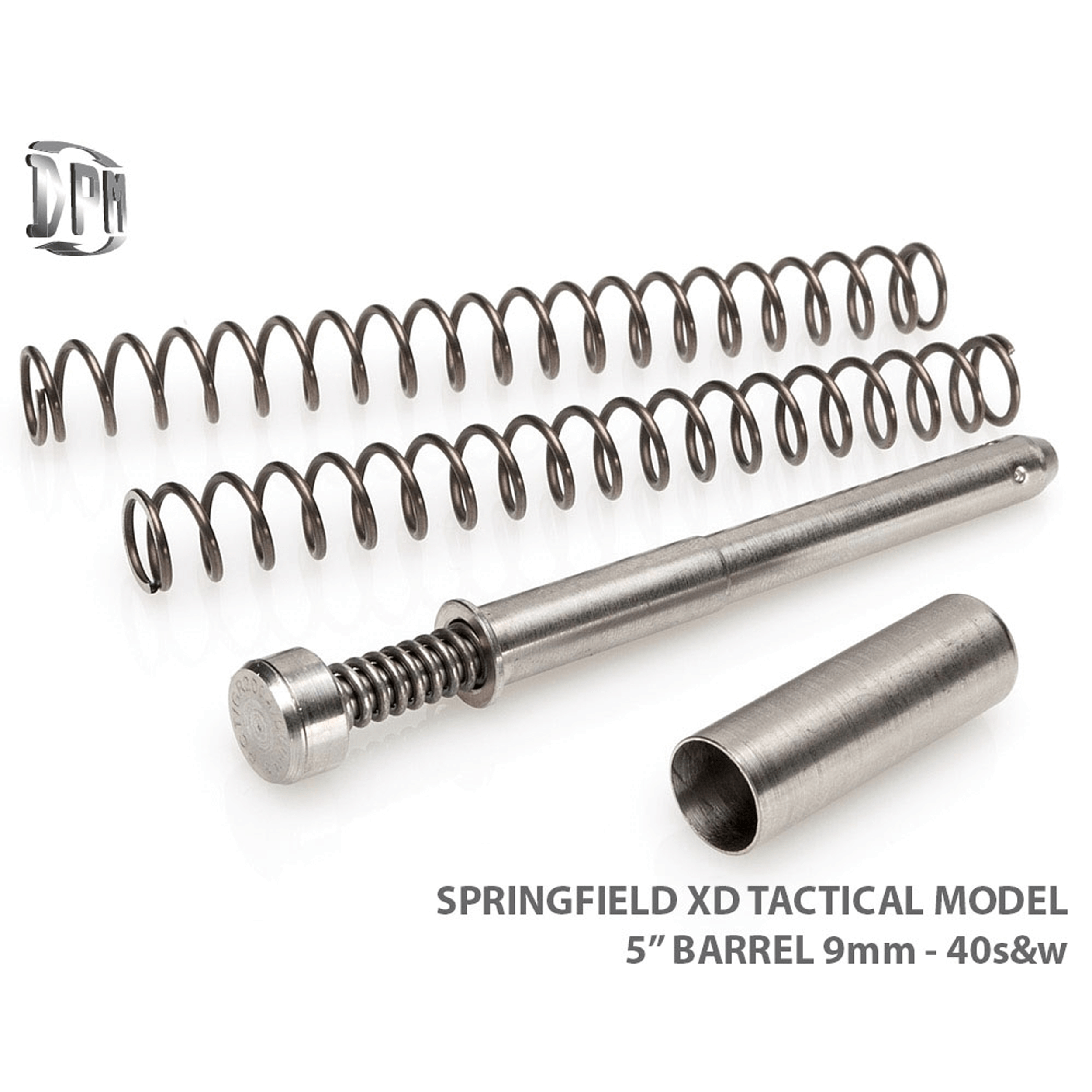 Springfield XD Tactical Model 5" 9mm / 40S&W / 357SIG