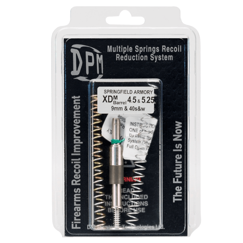 Springfield XD(M) 4.5" und 5.25" 9mm / 40S&W Springfield XD(M) 4.5" und 5.25" 9mm / 40S&W