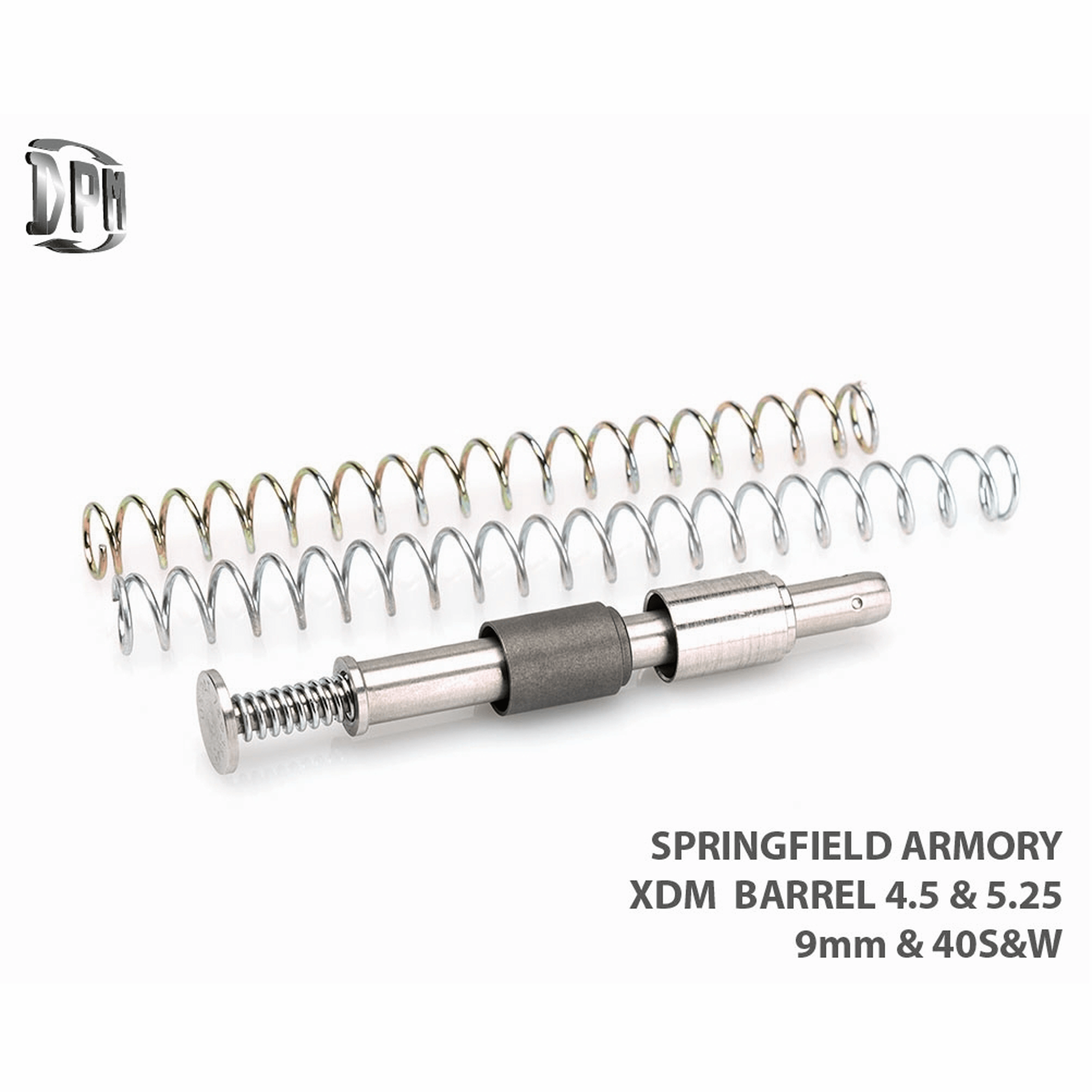 Springfield XD(M) 4.5" und 5.25" 9mm / 40S&W