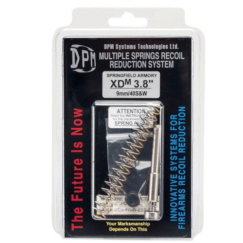 Springfield XD(M) 3.8" 9mm / 40S&W Springfield XD(M) 3.8" 9mm / 40S&W