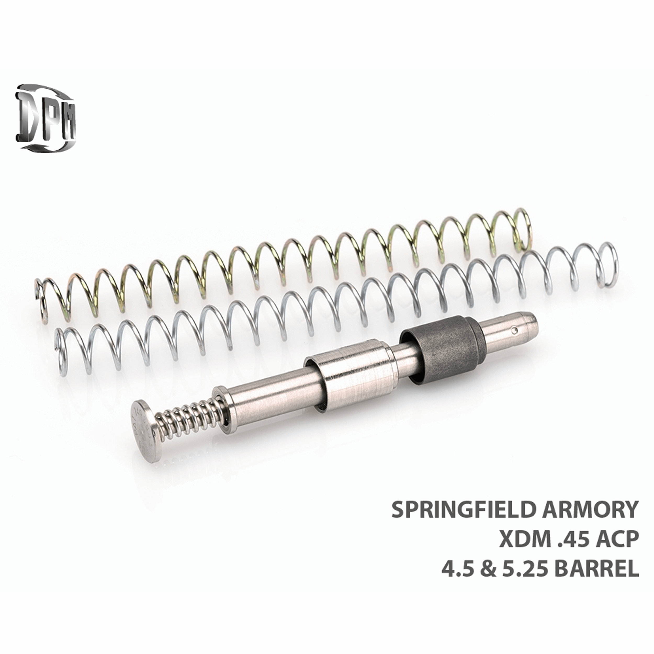 Springfield XD(M) 4.5" und 5.25" .45 ACP