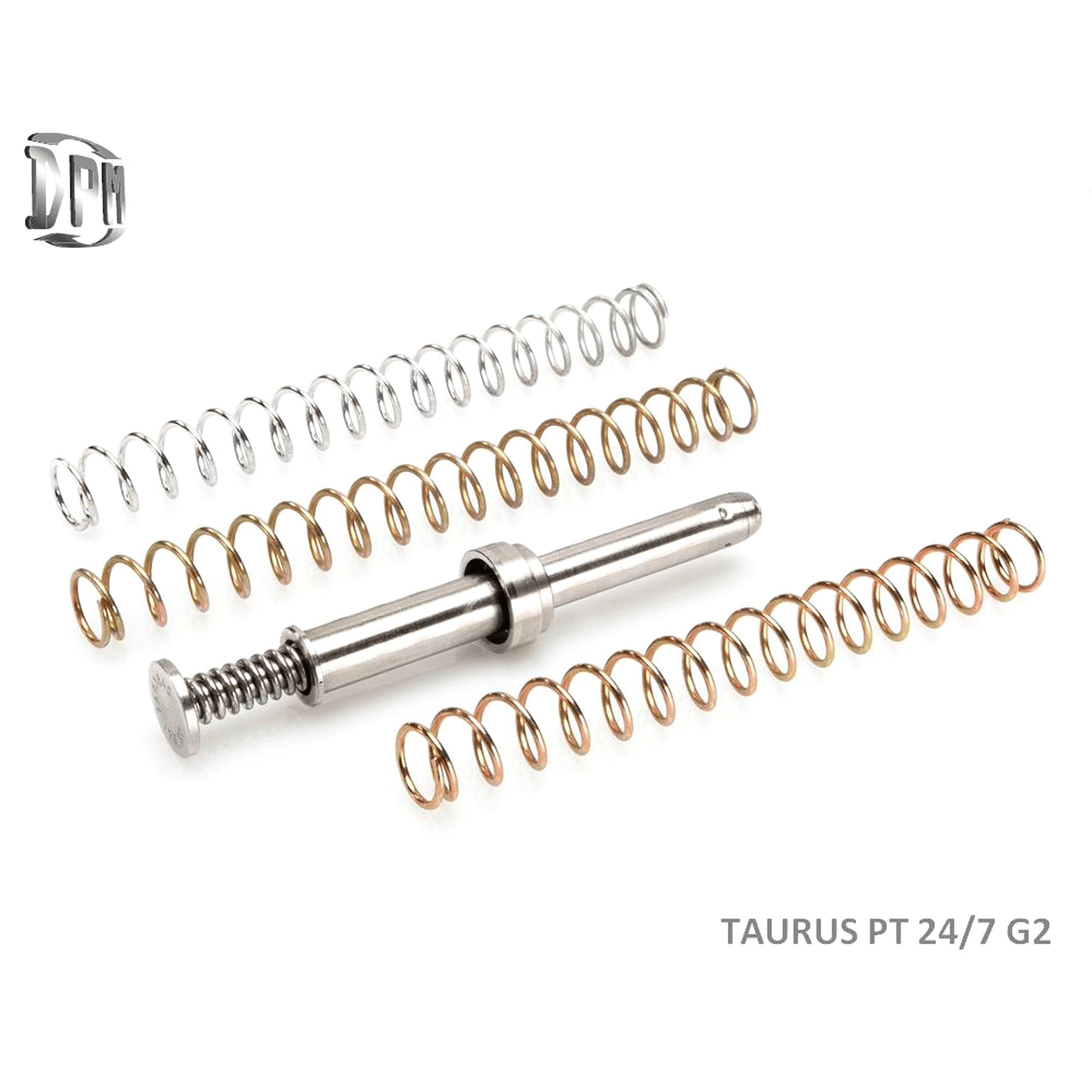 Taurus PT 24/7 G2 .9mm .40S&W .45ACP