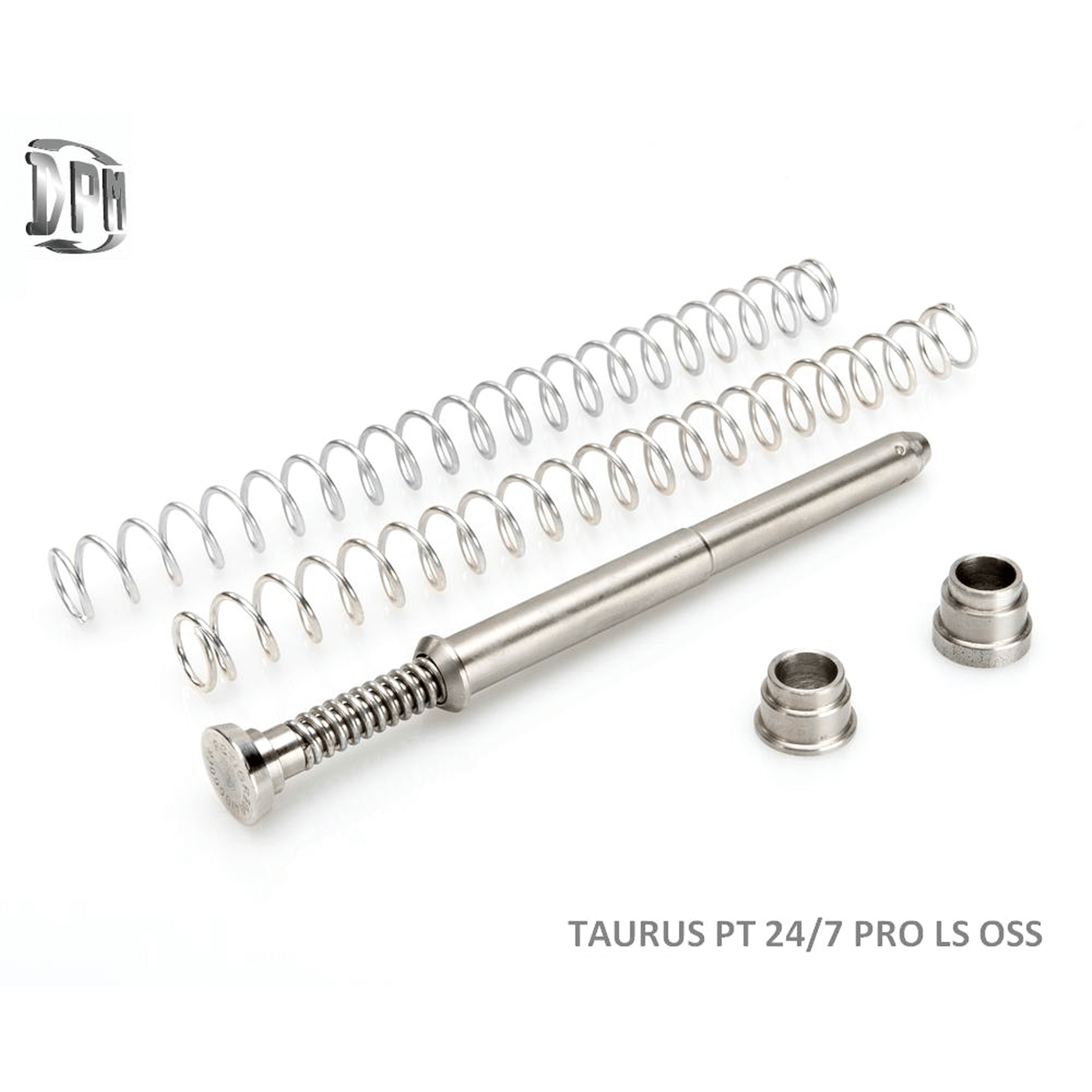 Taurus PT 24/7 Pro-LS-OSS .9mm .40S&W .45ACP