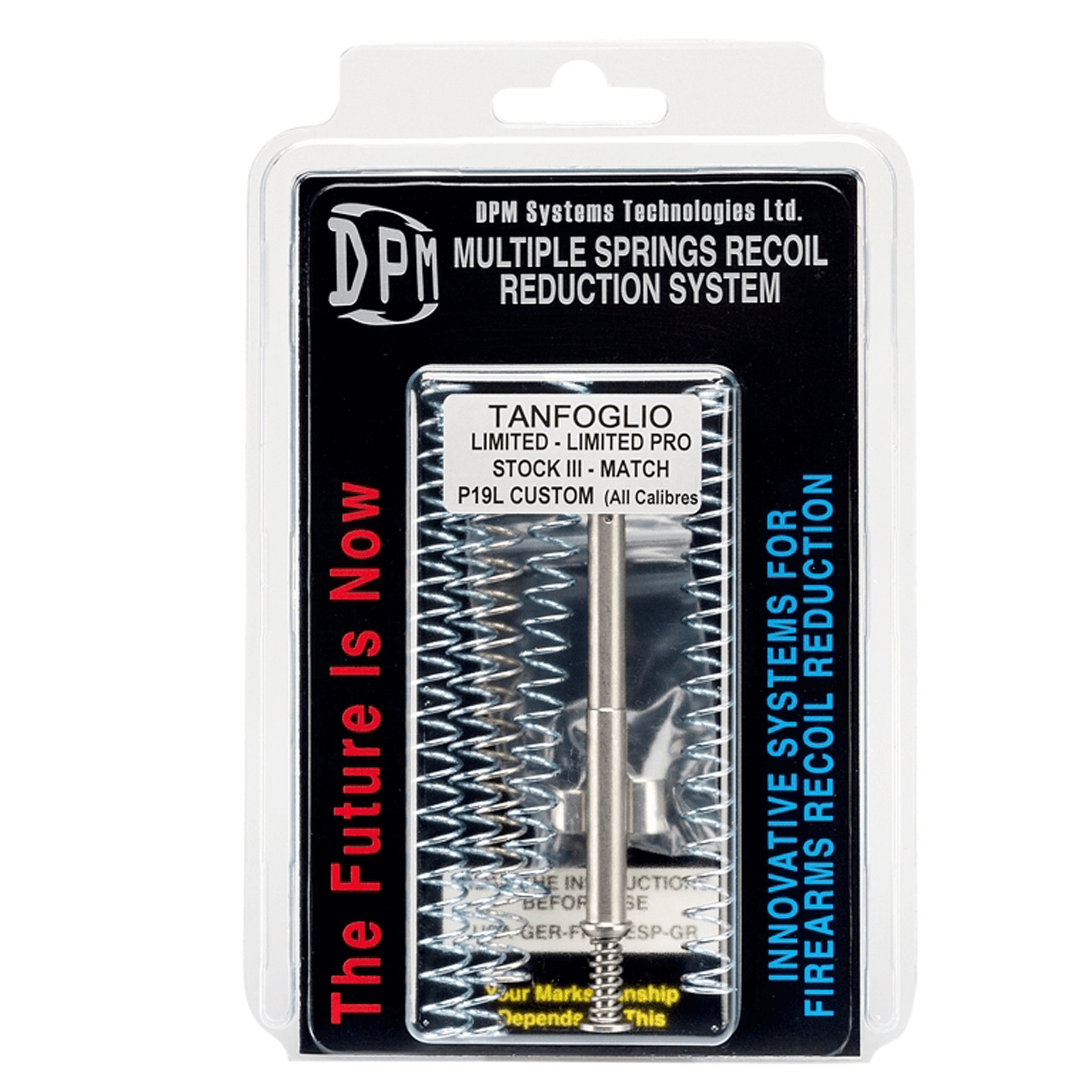 Tanfoglio Limited&Limited Pro-P19L Custom-Stock III Match- All Calibers