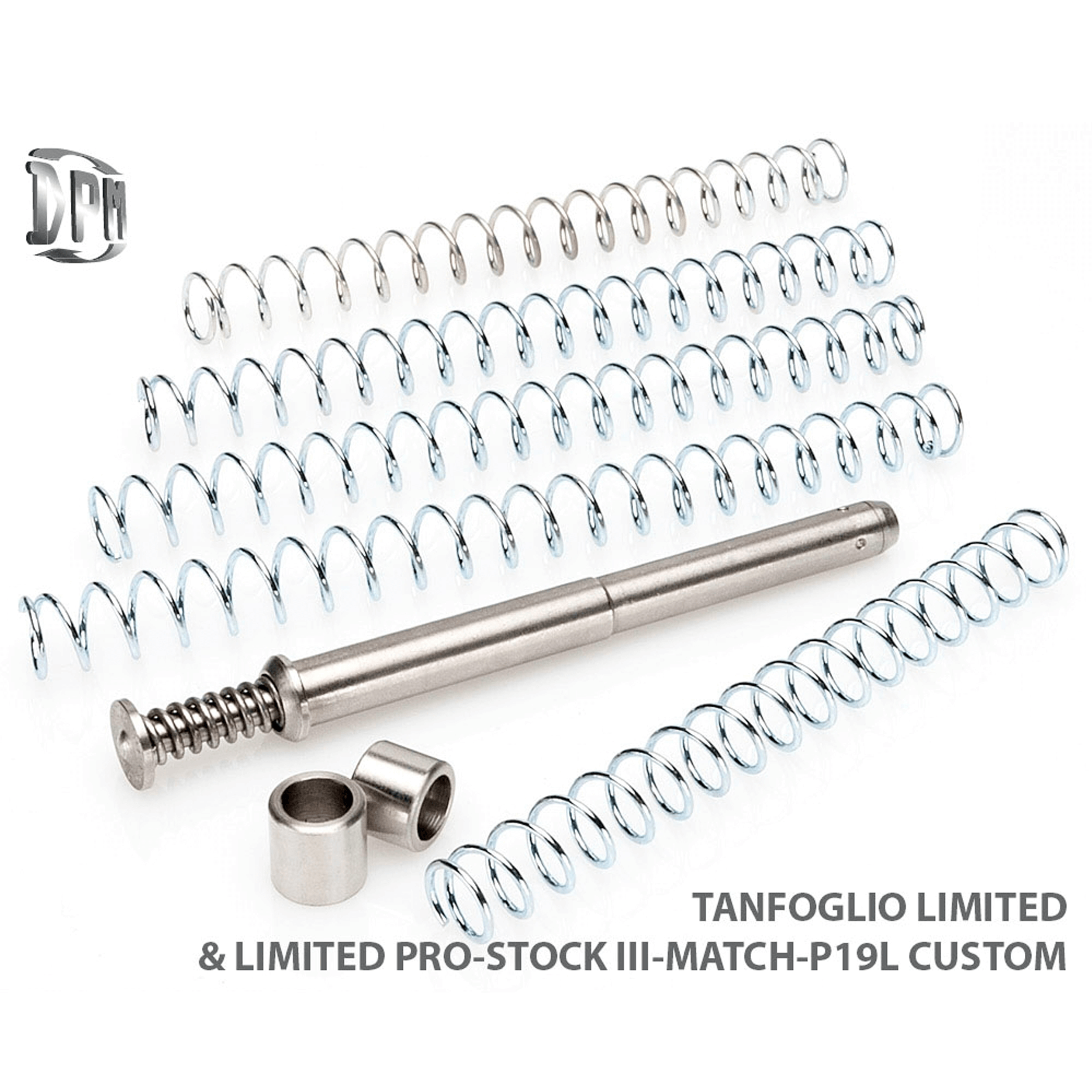 Tanfoglio Limited&Limited Pro-P19L Custom-Stock III Match- All Calibers