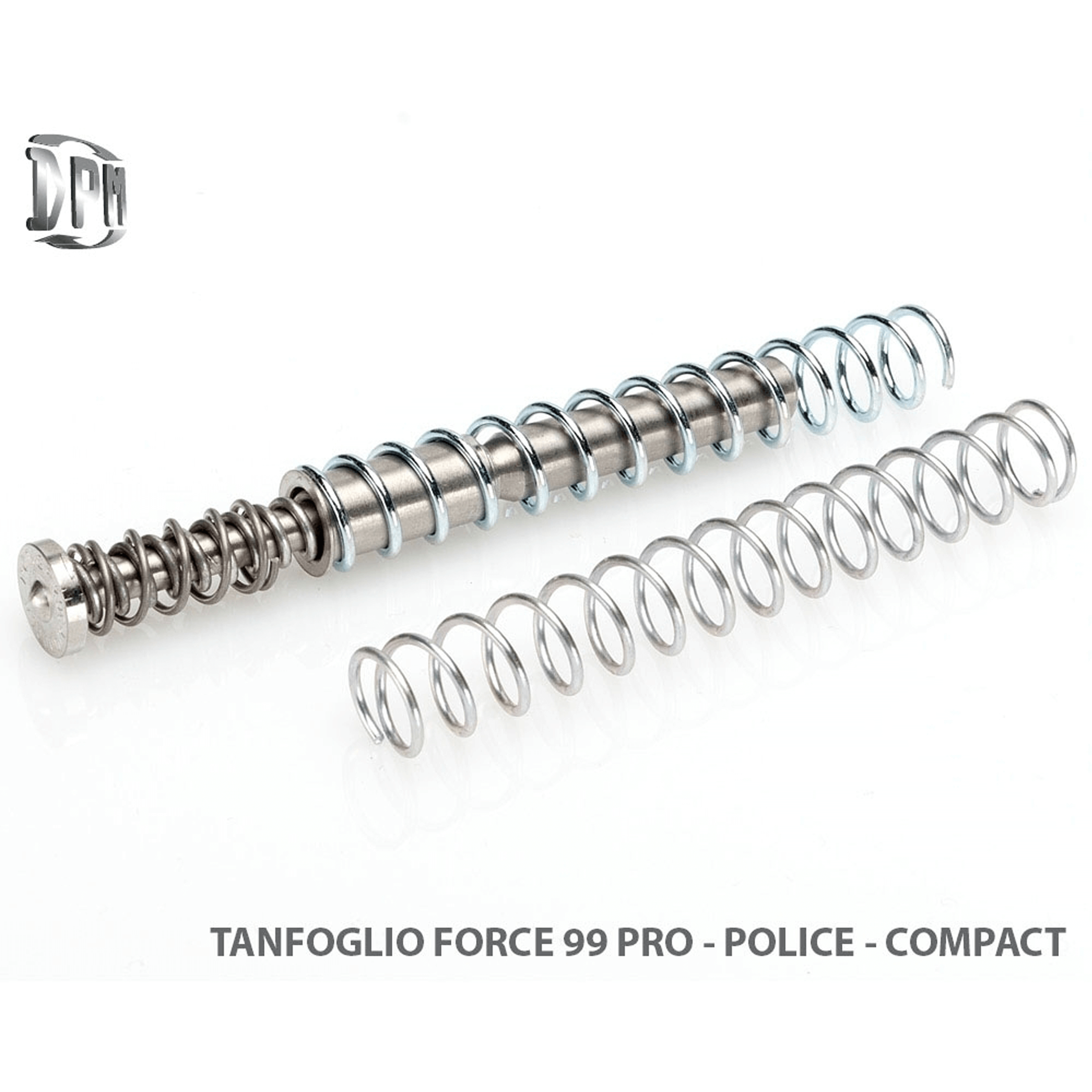 Tanfoglio Force 99 Pro - Police - Compact .9mm .40S&W .45ACP .38Super .10mmAuto