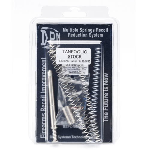 Tanfoglio Stock 4.5" Barrel 9mm / 40 S&W Tanfoglio Stock 4.5" Barrel 9mm / 40 S&W