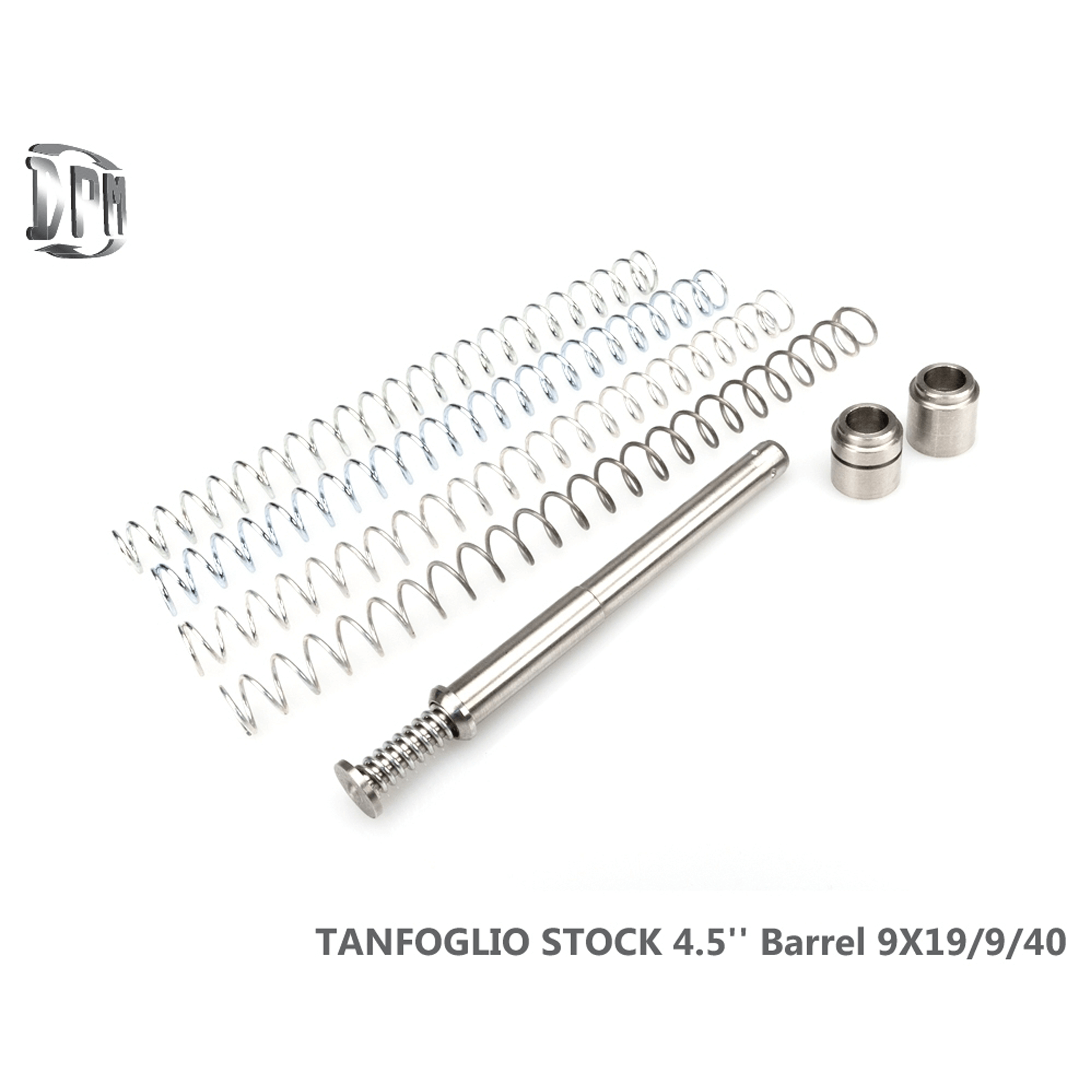 Tanfoglio Stock 4.5" Barrel 9mm / 40 S&W