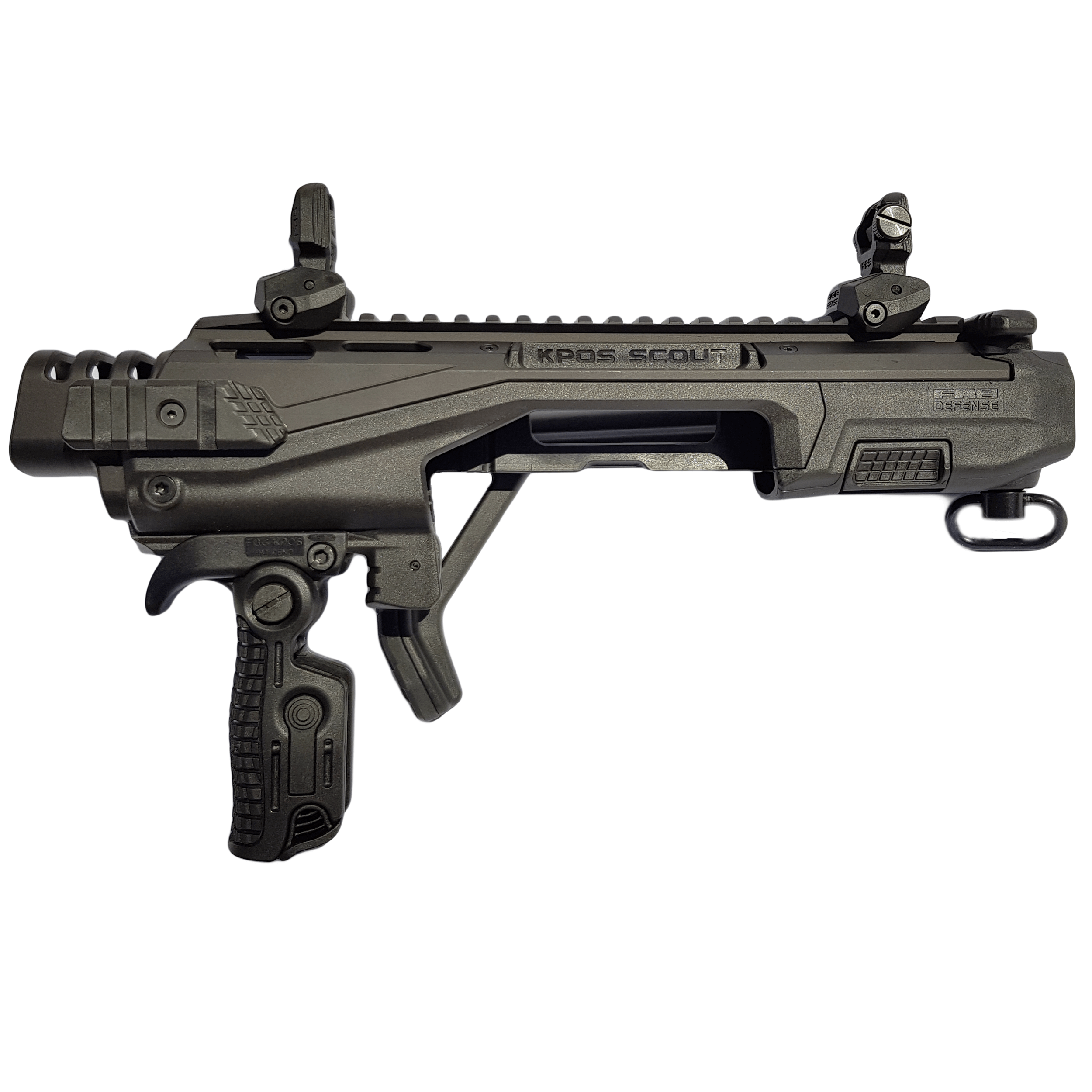 KPOS Scout ADVANCED PDW Anschlagschaft Glock