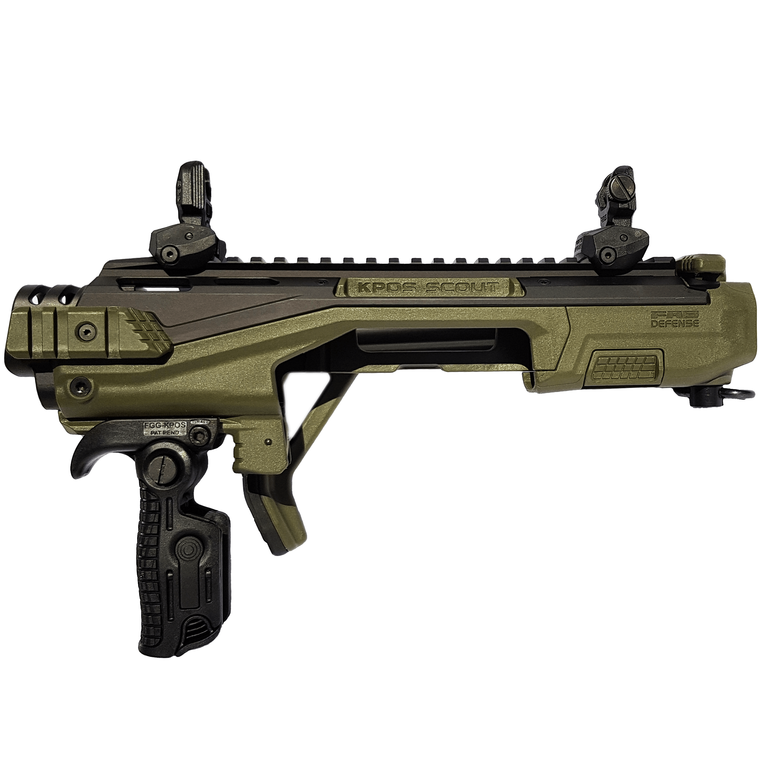 KPOS Scout ADVANCED PDW