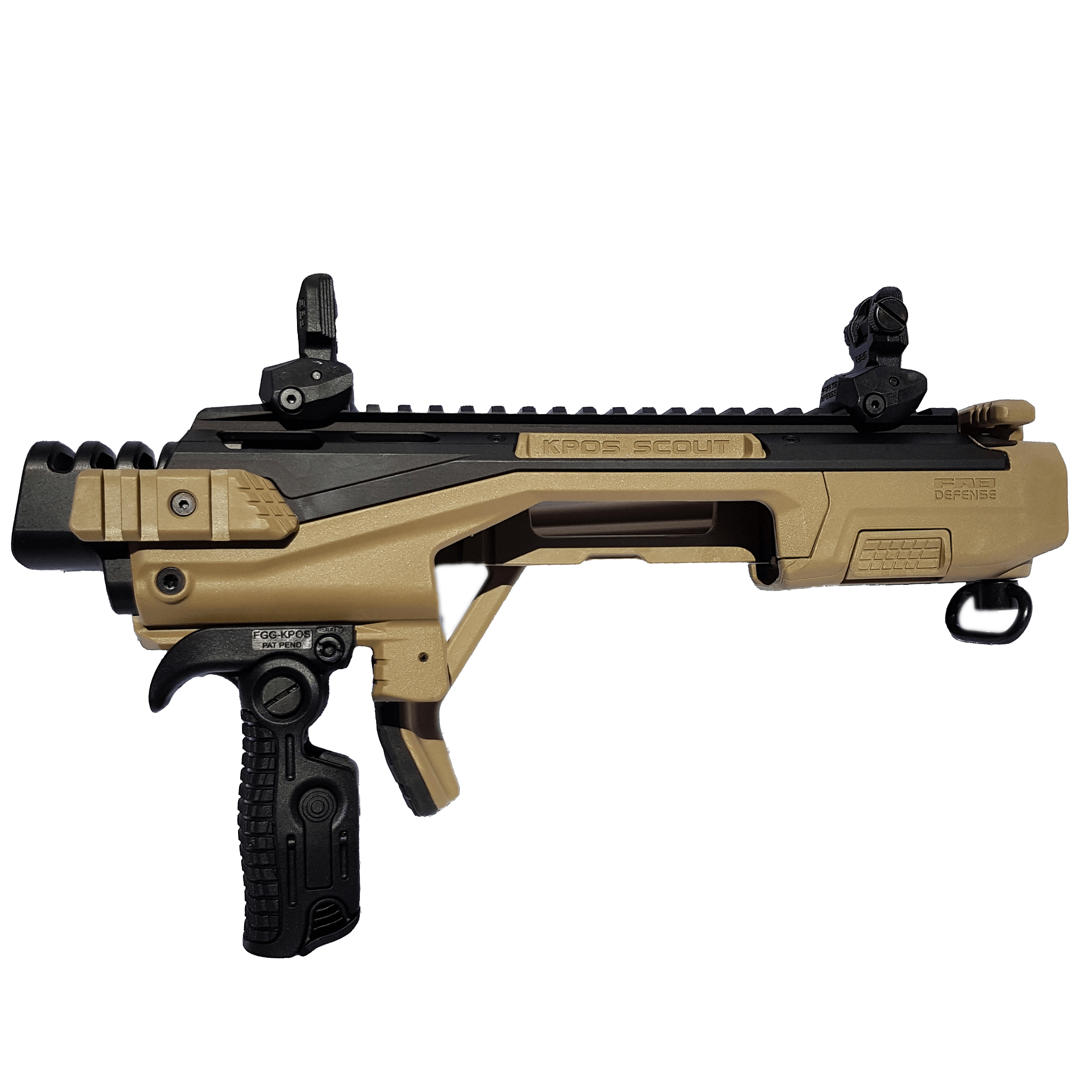 KPOS Scout ADVANCED PDW