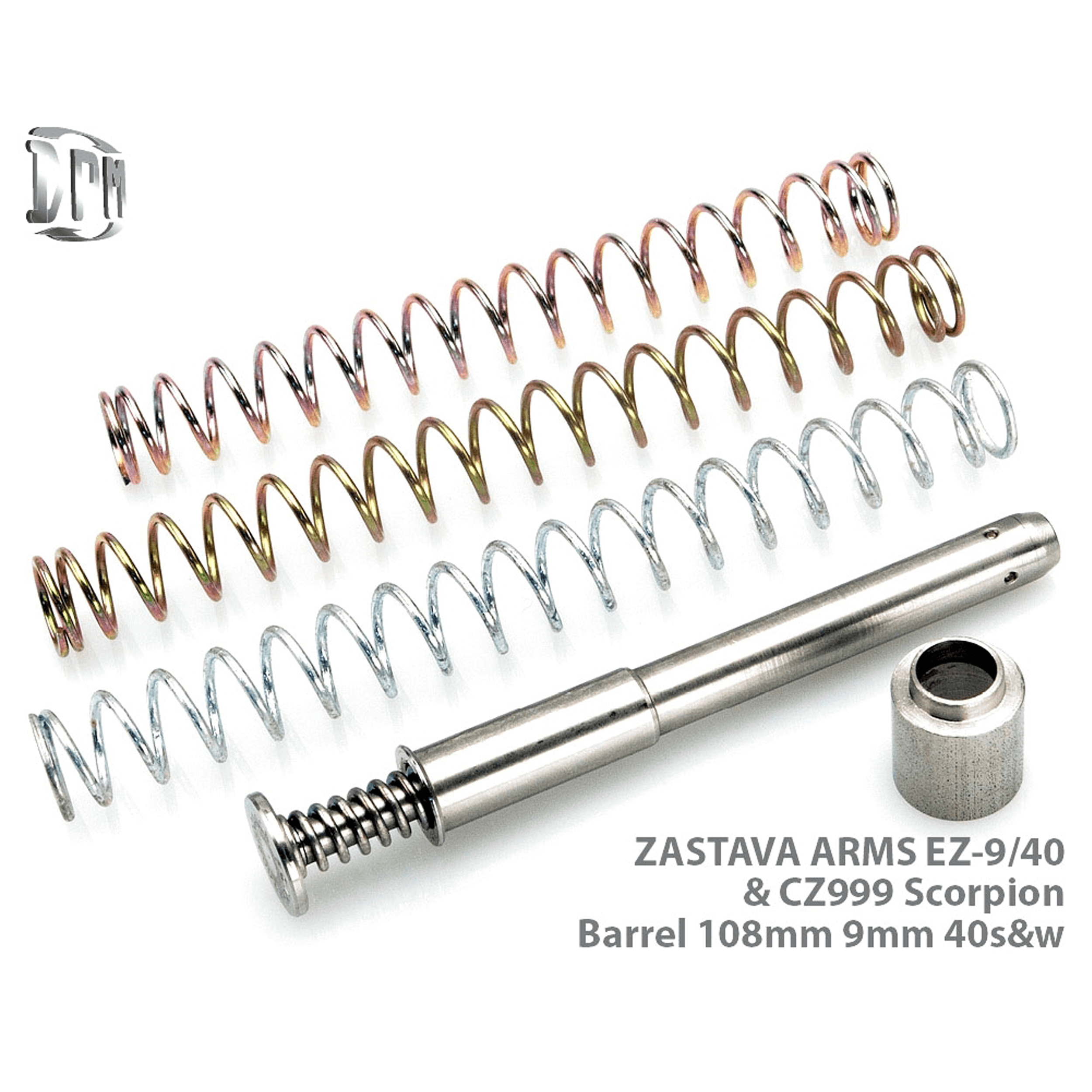 Zastava EZ-9/40 & CZ 999 Scorpion Lauflänge 108mm  9MM & .40S&W