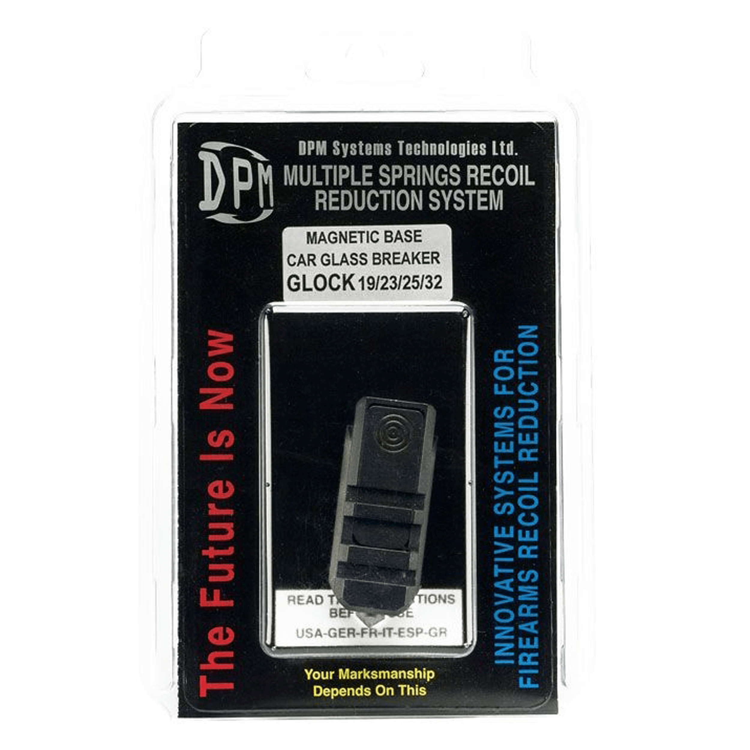  Magnetic base Glock 19 23 25 32 38