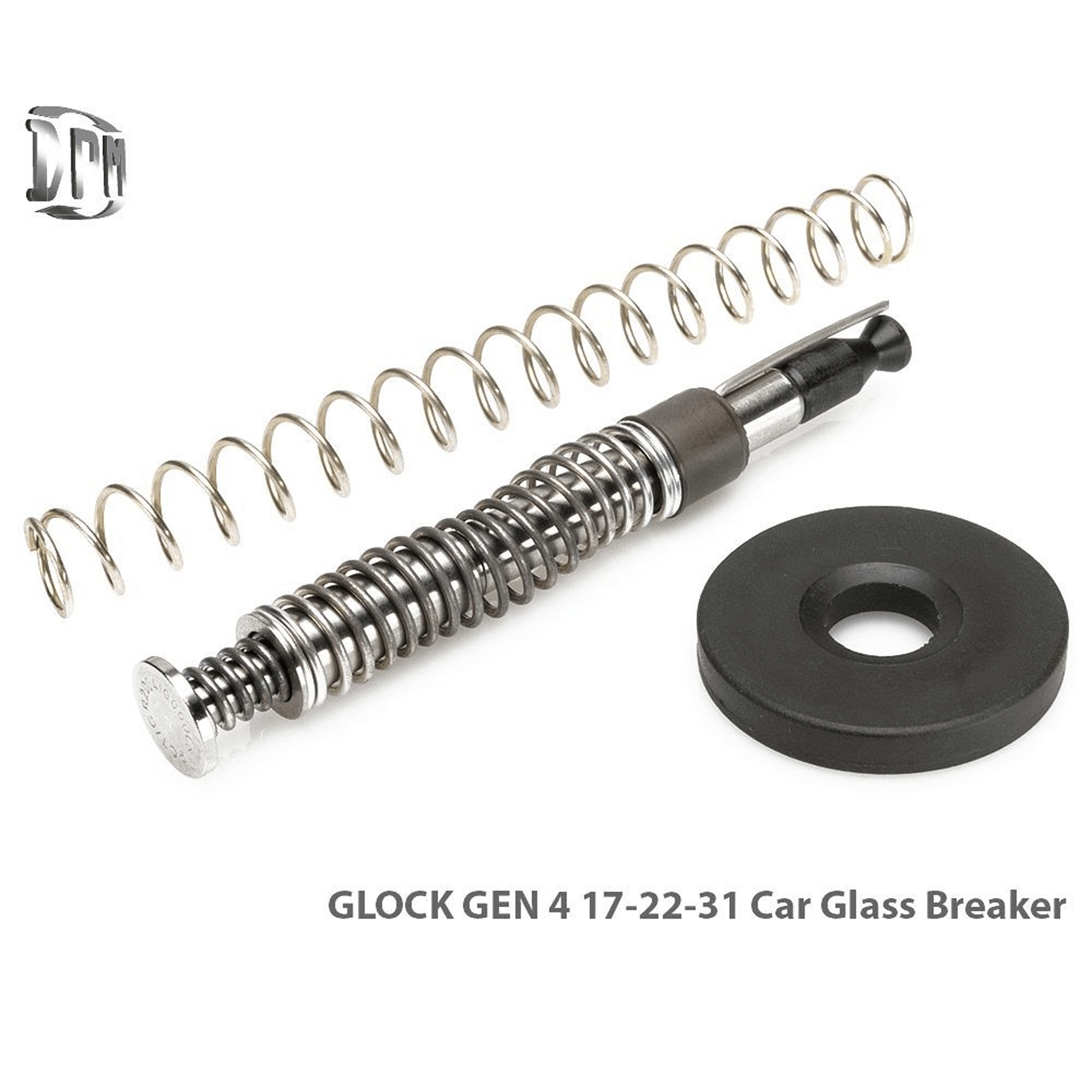 Glock 17, 22, 31 GEN 4 Auto Glasbrecher