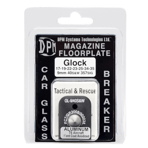 Glock 17 / 19 Aluminum Magazine Floorplate - Glass Breaker Glock 17 / 19 Aluminum Magazine Floorplate - Glass Breaker