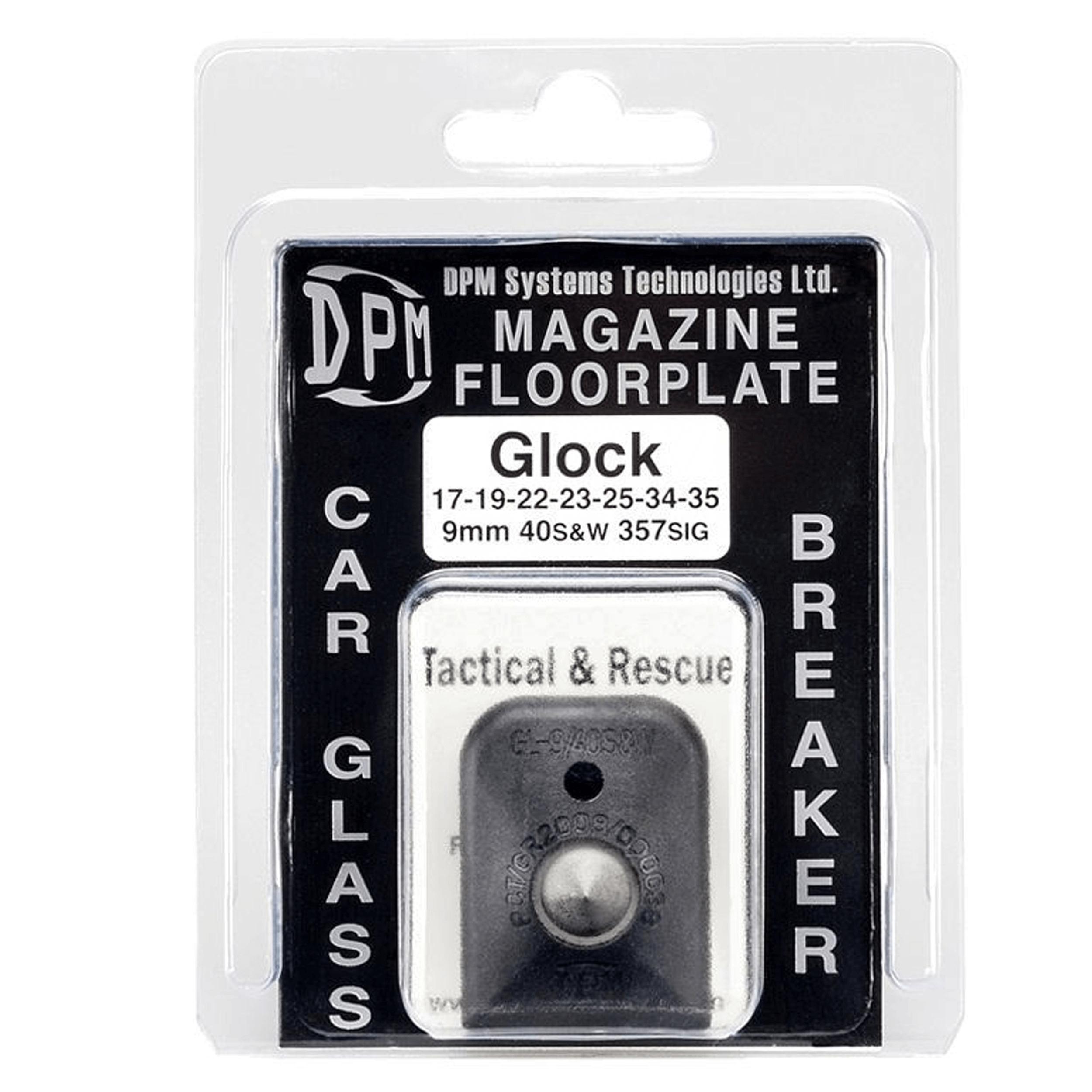 GLOCK 17 - 19 FLOORPLATE - GLASS BREAKER