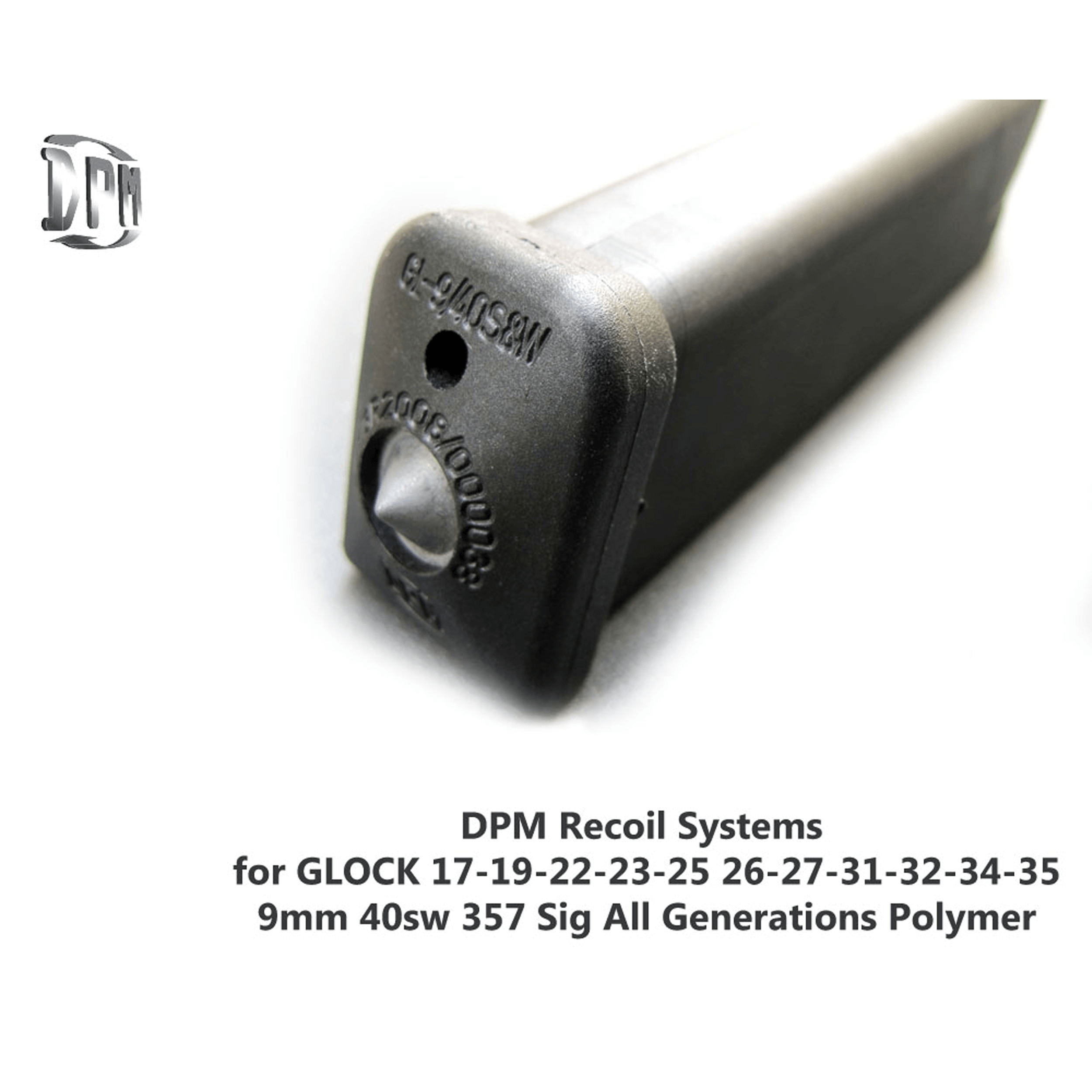 GLOCK 17 - 19 FLOORPLATE - GLASS BREAKER