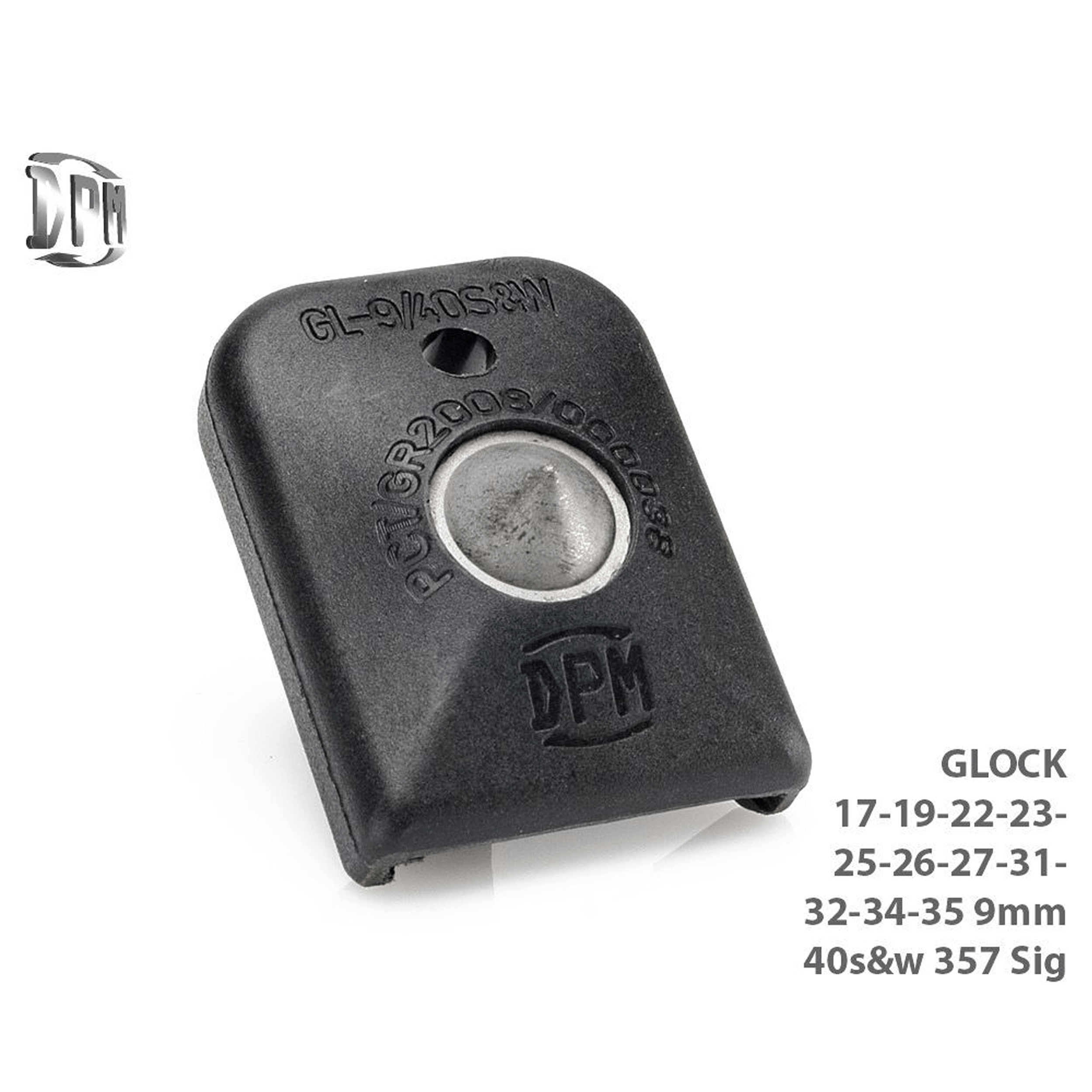 GLOCK 17 - 19 FLOORPLATE - GLASS BREAKER
