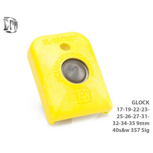 GLOCK 17 - 19 FLOORPLATE - GLASS BREAKER GLOCK 17 - 19 FLOORPLATE - GLASS BREAKER