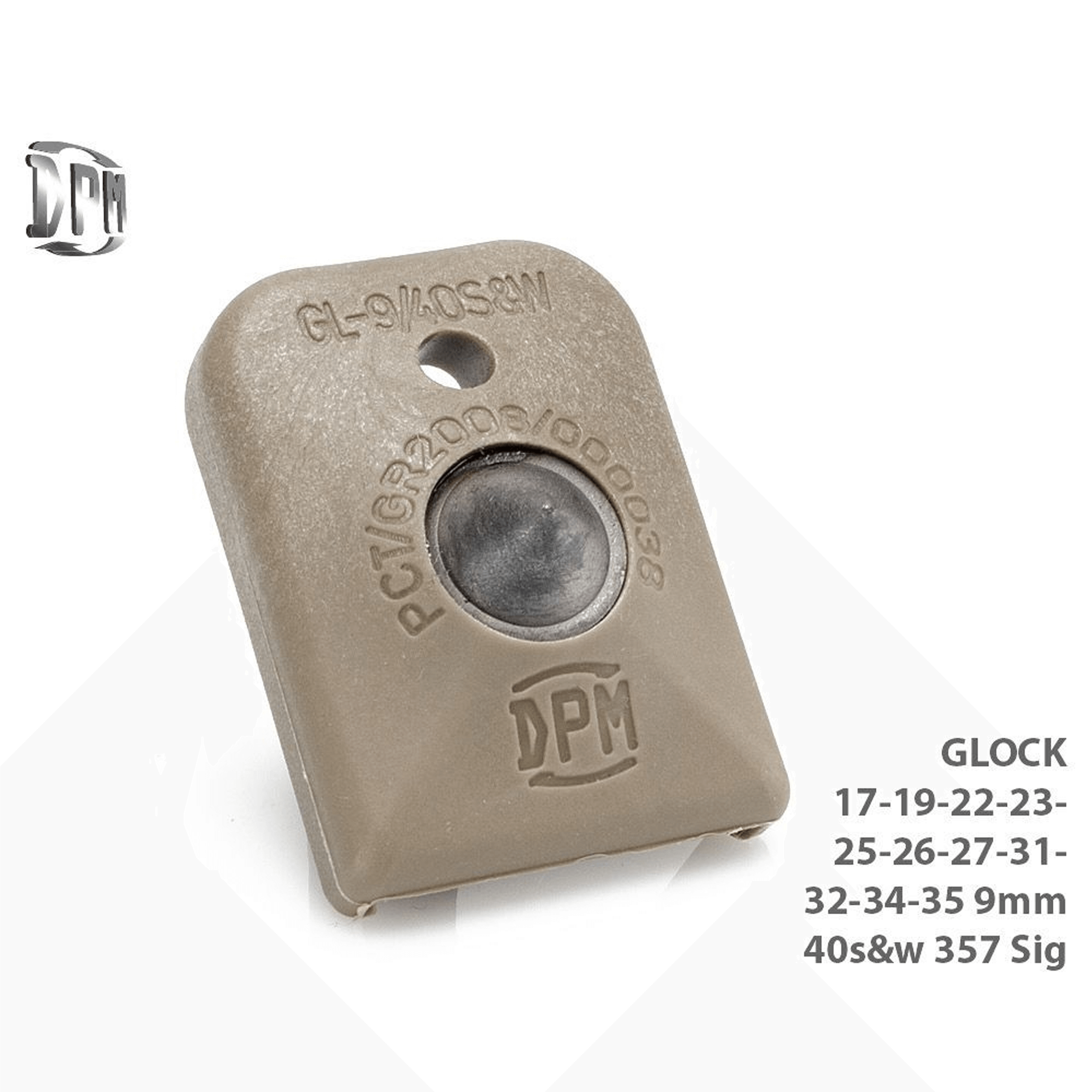 GLOCK 17 - 19 FLOORPLATE - GLASS BREAKER