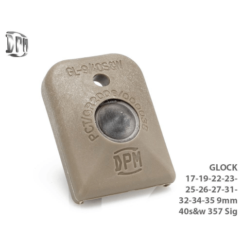 GLOCK 17 - 19 FLOORPLATE - GLASS BREAKER GLOCK 17 - 19 FLOORPLATE - GLASS BREAKER