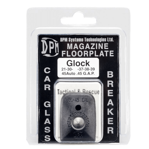 GLOCK 21 .45ACP FLOORPLATE - GLASS BREAKER GLOCK 21 .45ACP FLOORPLATE - GLASS BREAKER