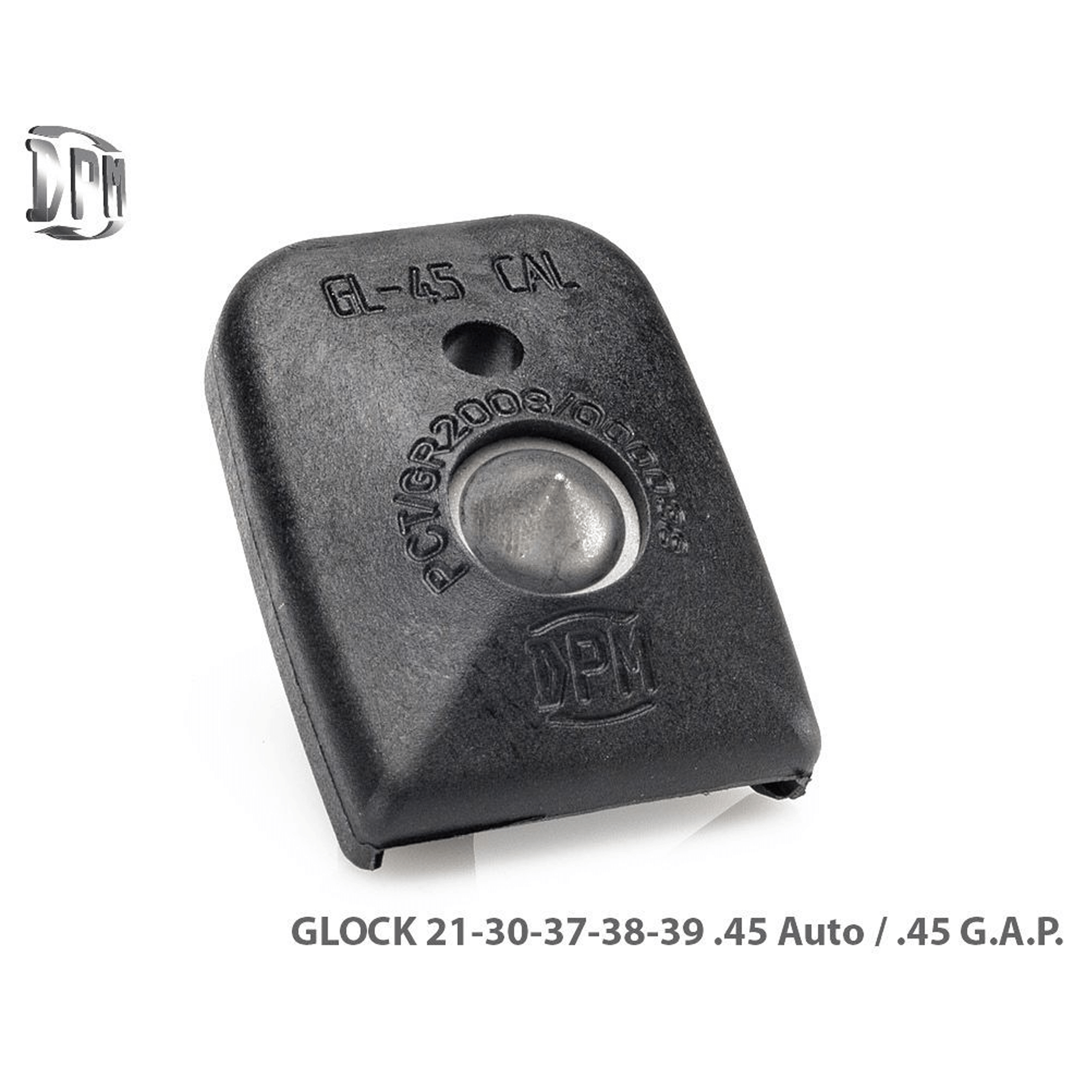 GLOCK 21 .45ACP  FLOORPLATE - GLASS BREAKER