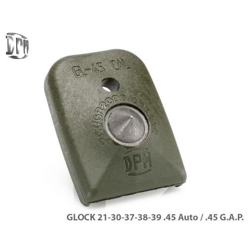 GLOCK 21 .45ACP FLOORPLATE - GLASS BREAKER GLOCK 21 .45ACP FLOORPLATE - GLASS BREAKER