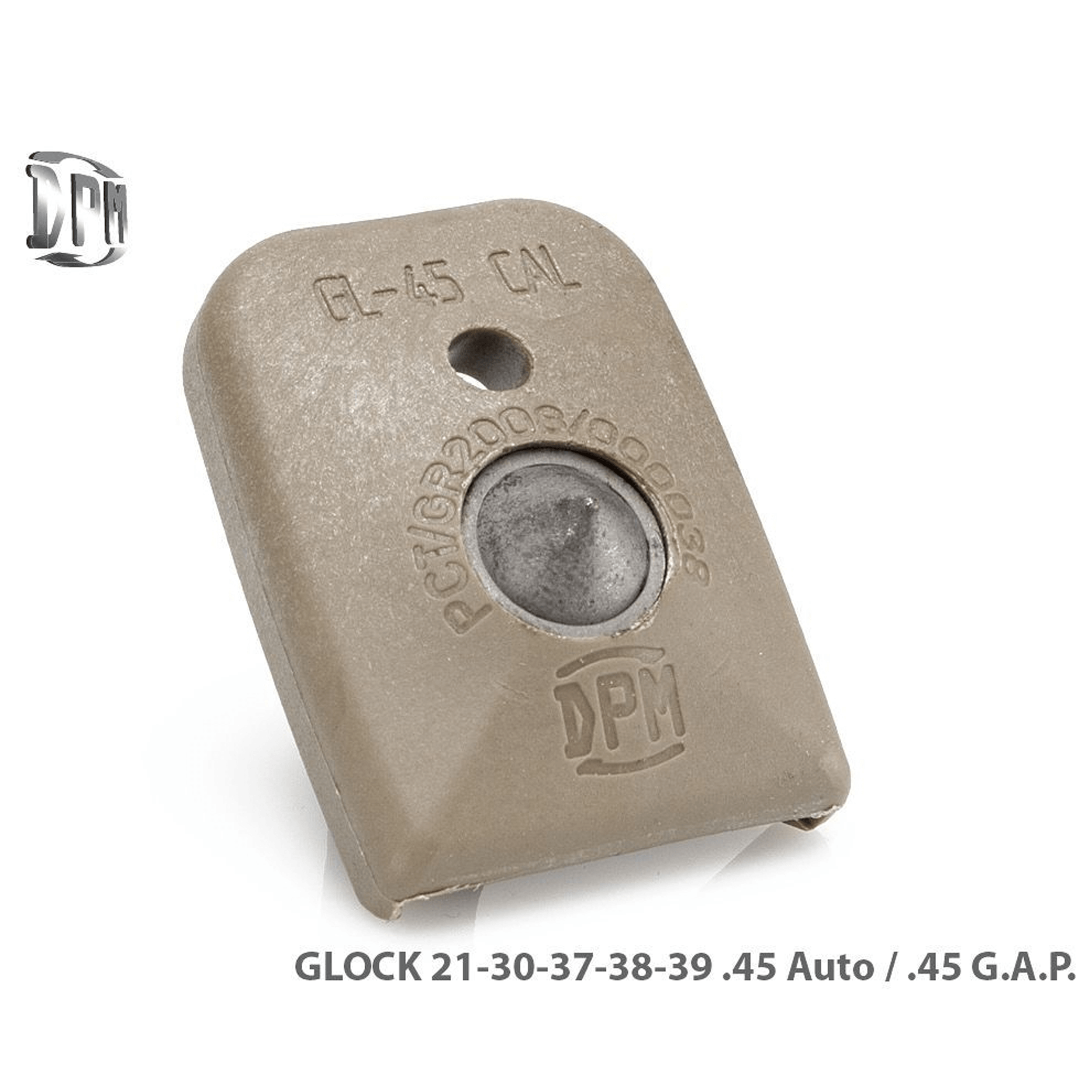 GLOCK 21 .45ACP  FLOORPLATE - GLASS BREAKER