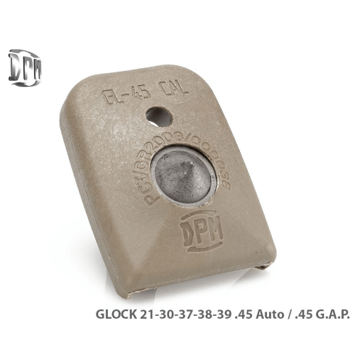 GLOCK 21 .45ACP FLOORPLATE - GLASS BREAKER GLOCK 21 .45ACP FLOORPLATE - GLASS BREAKER